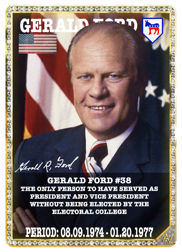 Image of AVP D38 - Gerald Ford