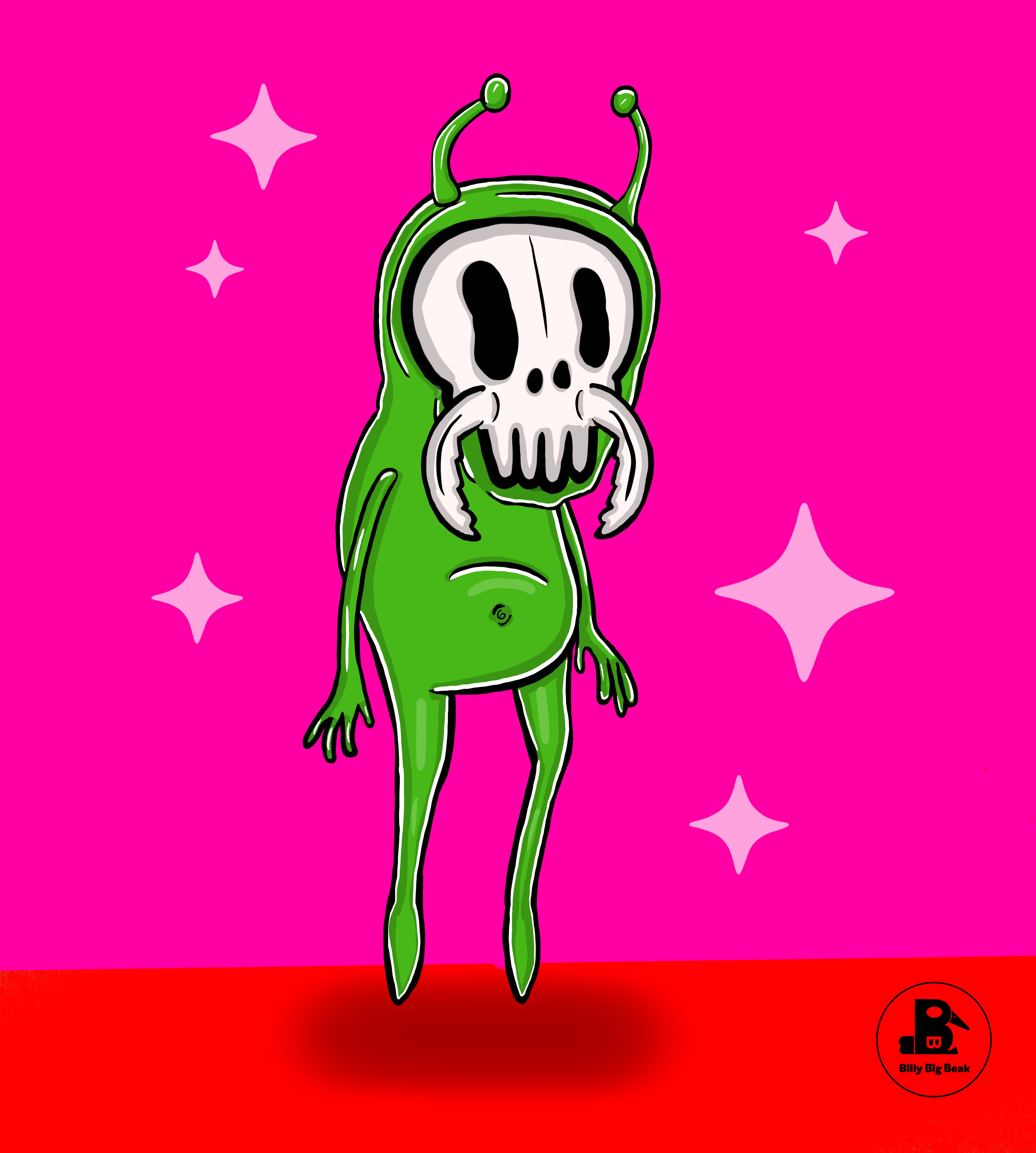 Billy XO #36 NFT on Algorand