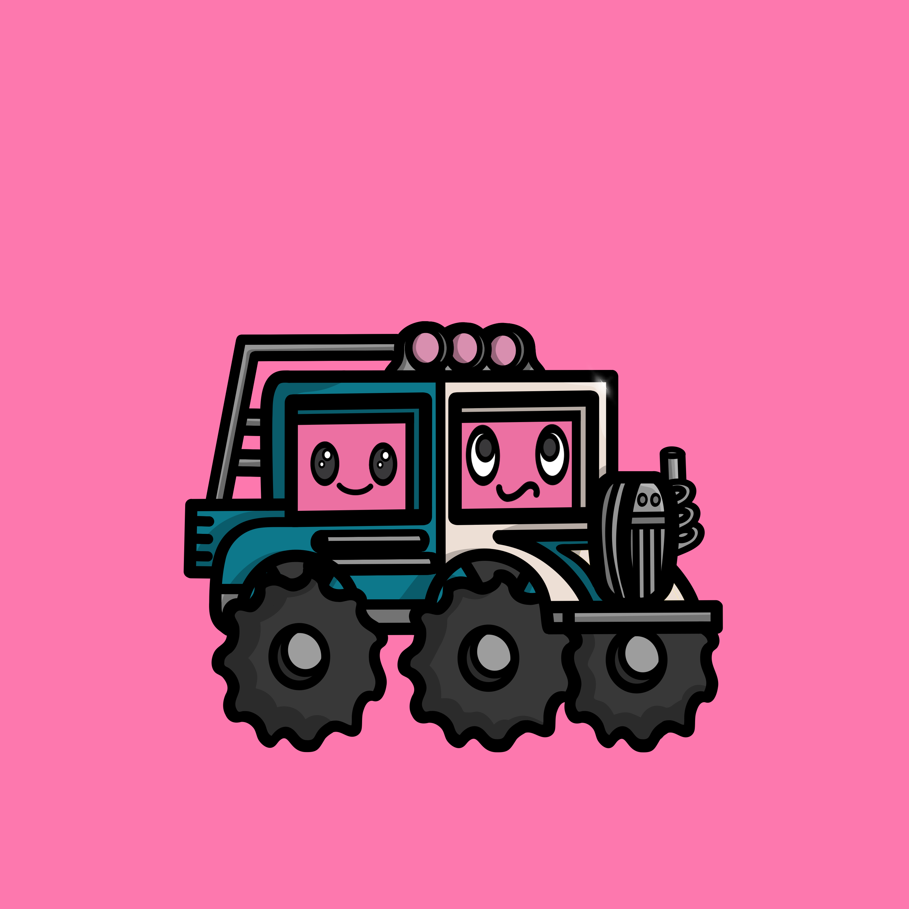 Beepboy Mini Gen 2 #678 NFT on Algorand