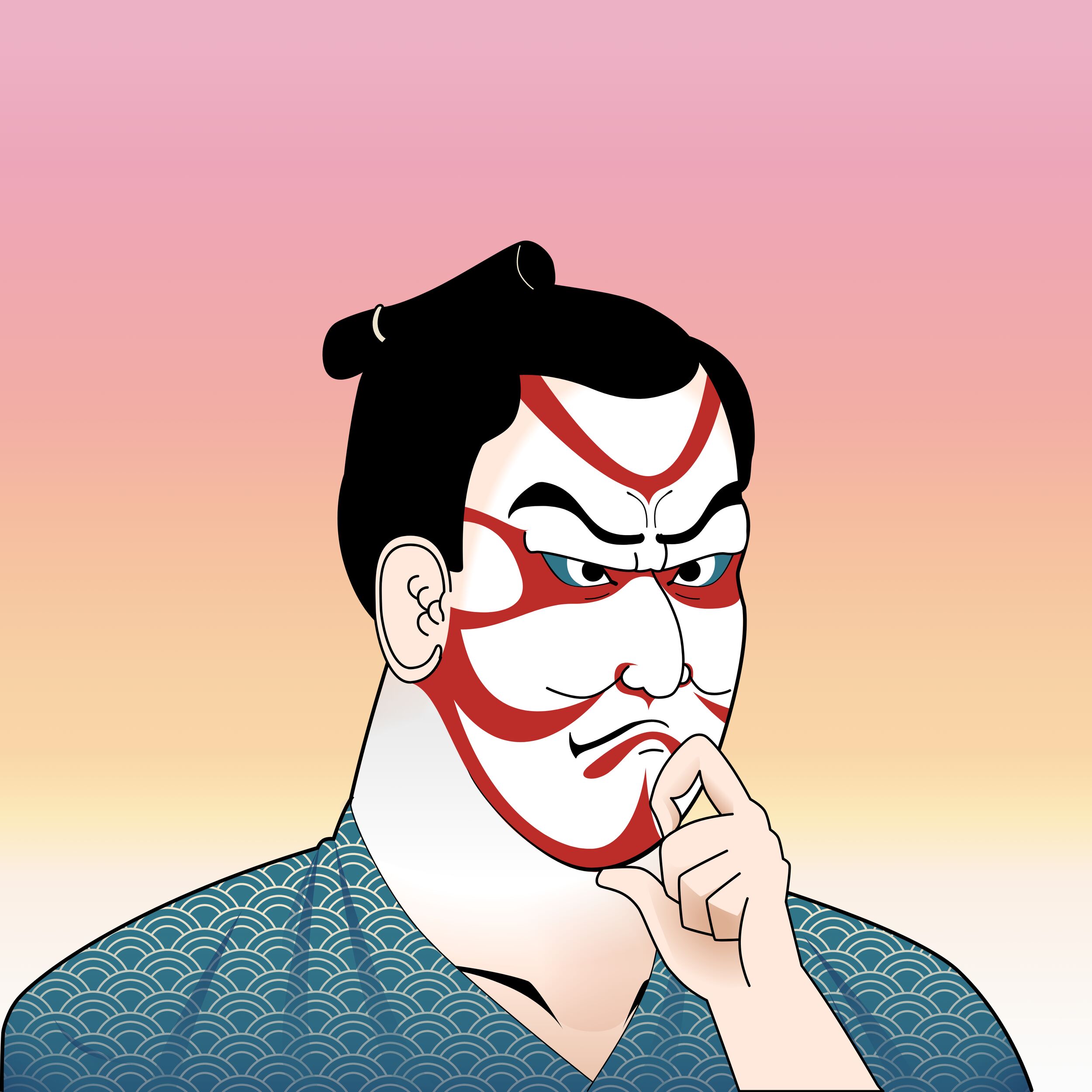 Dharma Avatars #0679 NFT on Algorand
