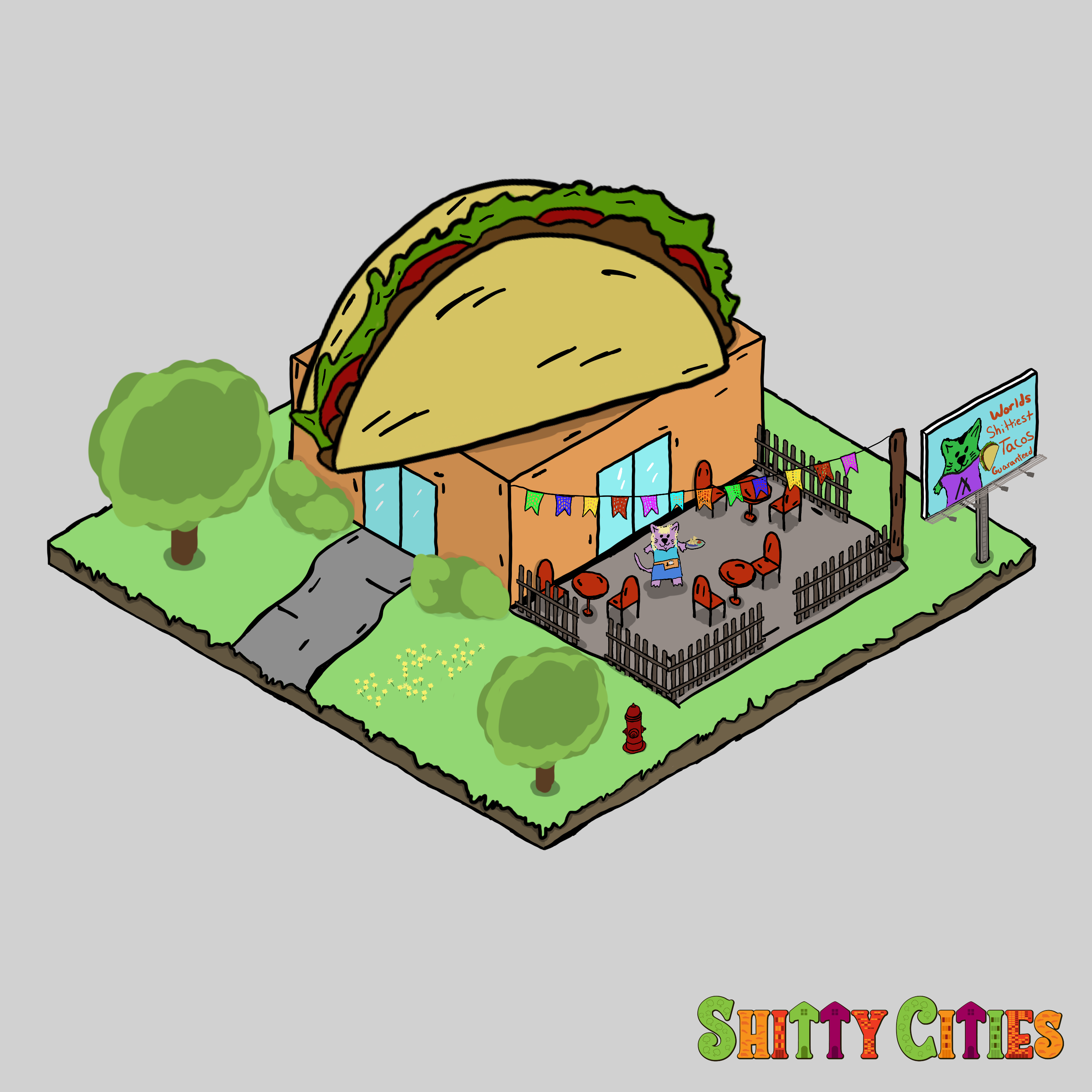 SCB6 - Taco Restaurant