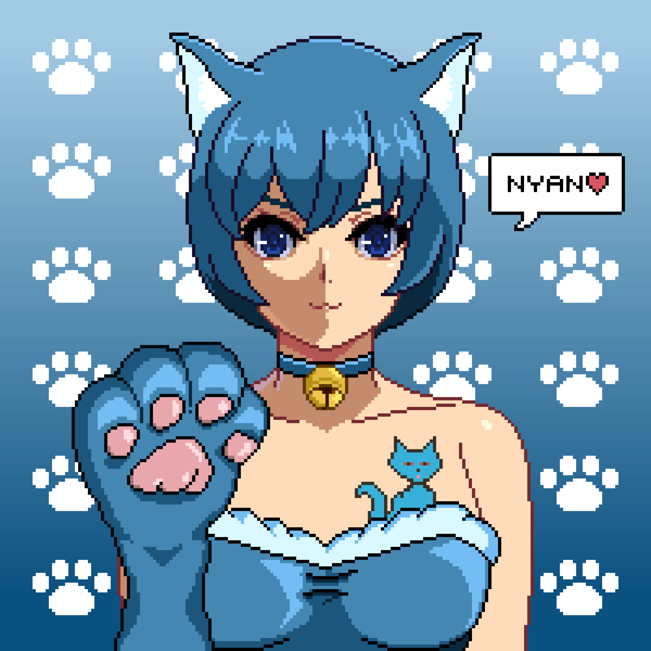 An image of PixelHime #005 X Meowlgo