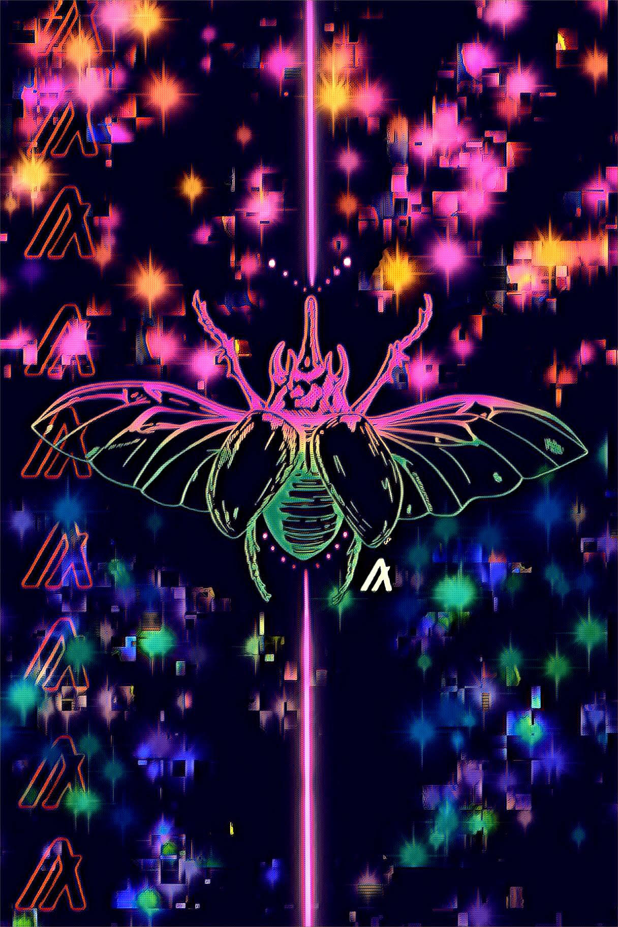SPace Beatle NFT on Algorand