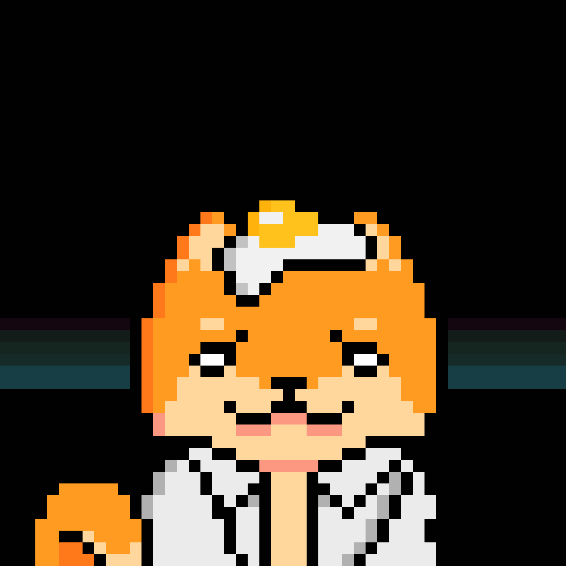 Pixel Inu #752 NFT on Algorand