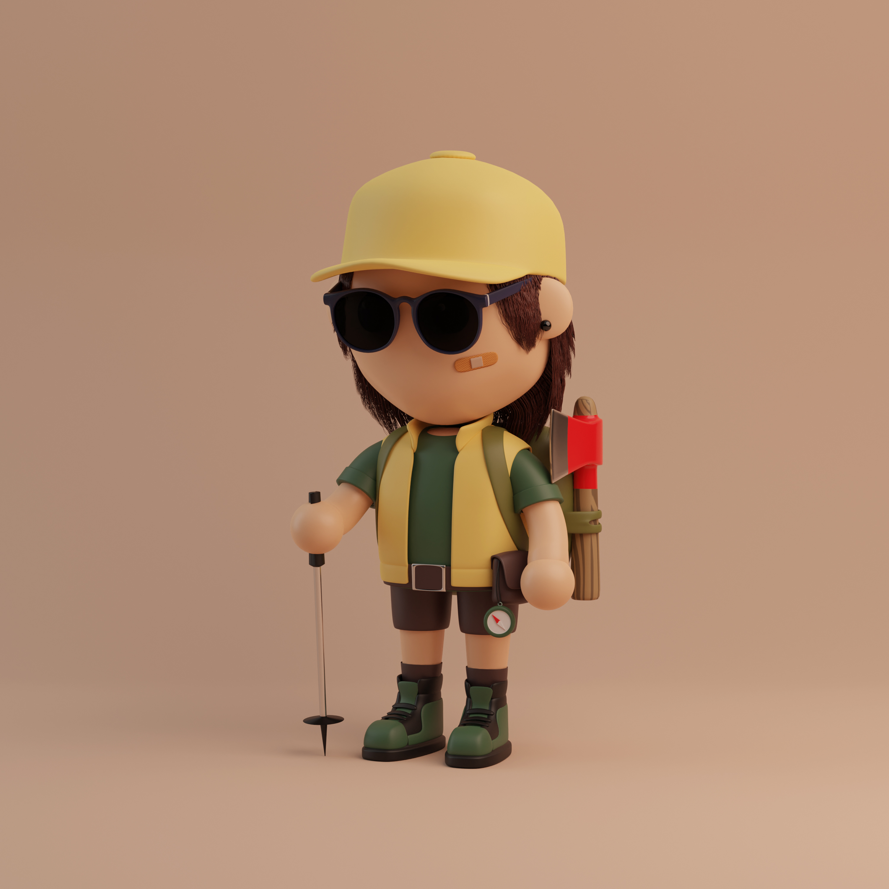 HIKERBOY NFT on Algorand