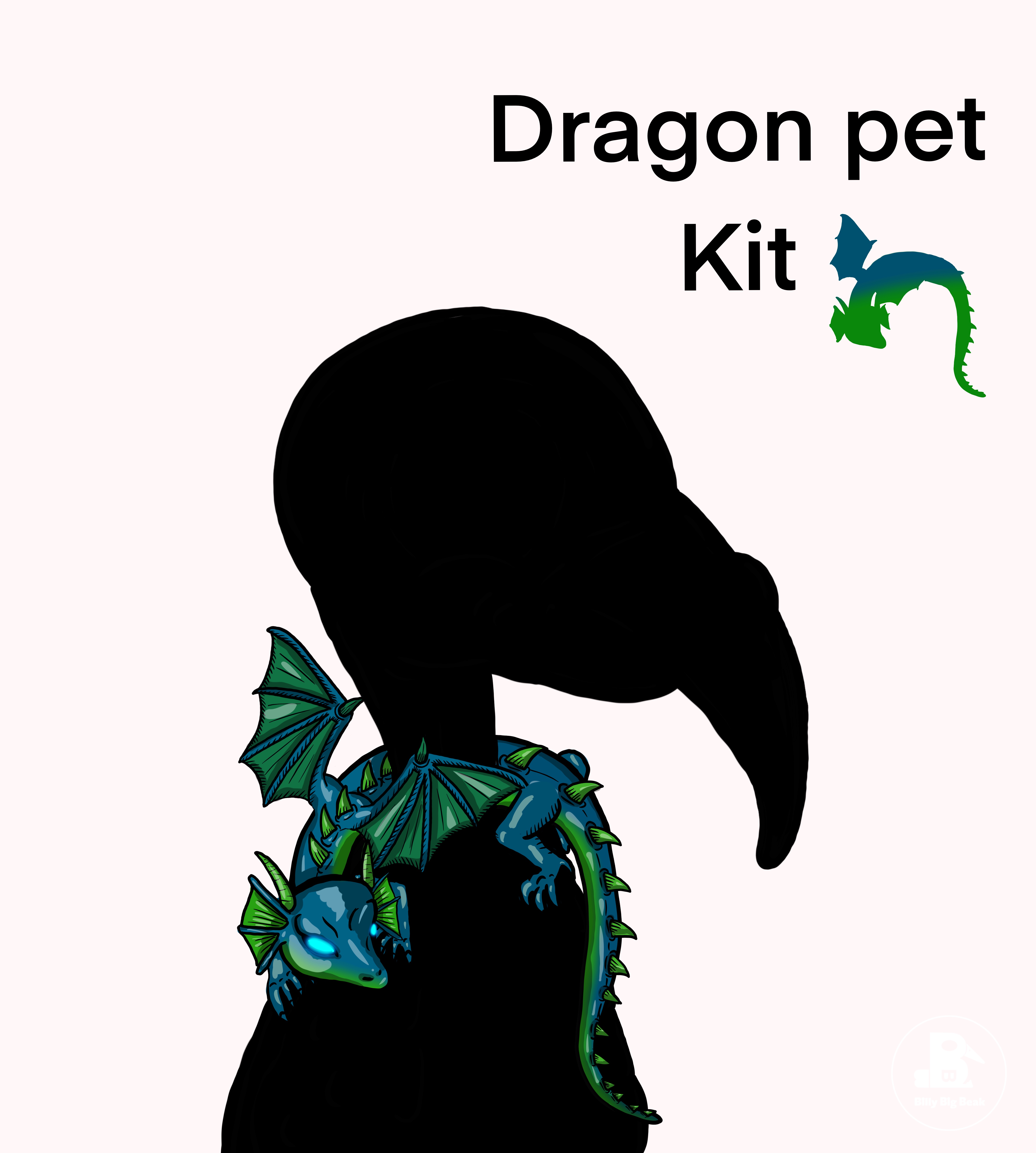 Dragon Pet Kit #5 NFT on Algorand