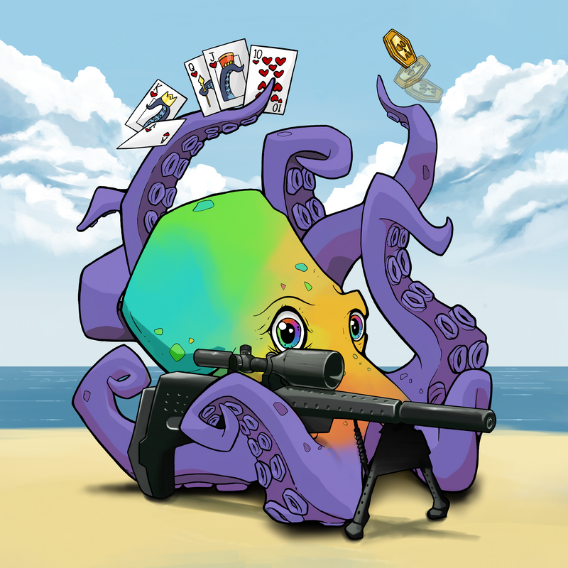 Tako 0148 NFT on Algorand