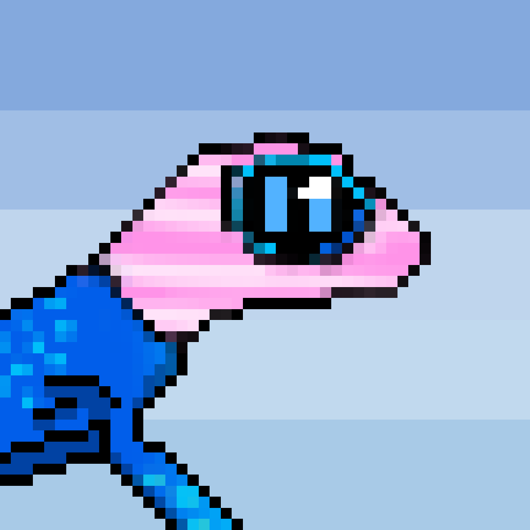 Pixel Geko: #0385 NFT on Algorand