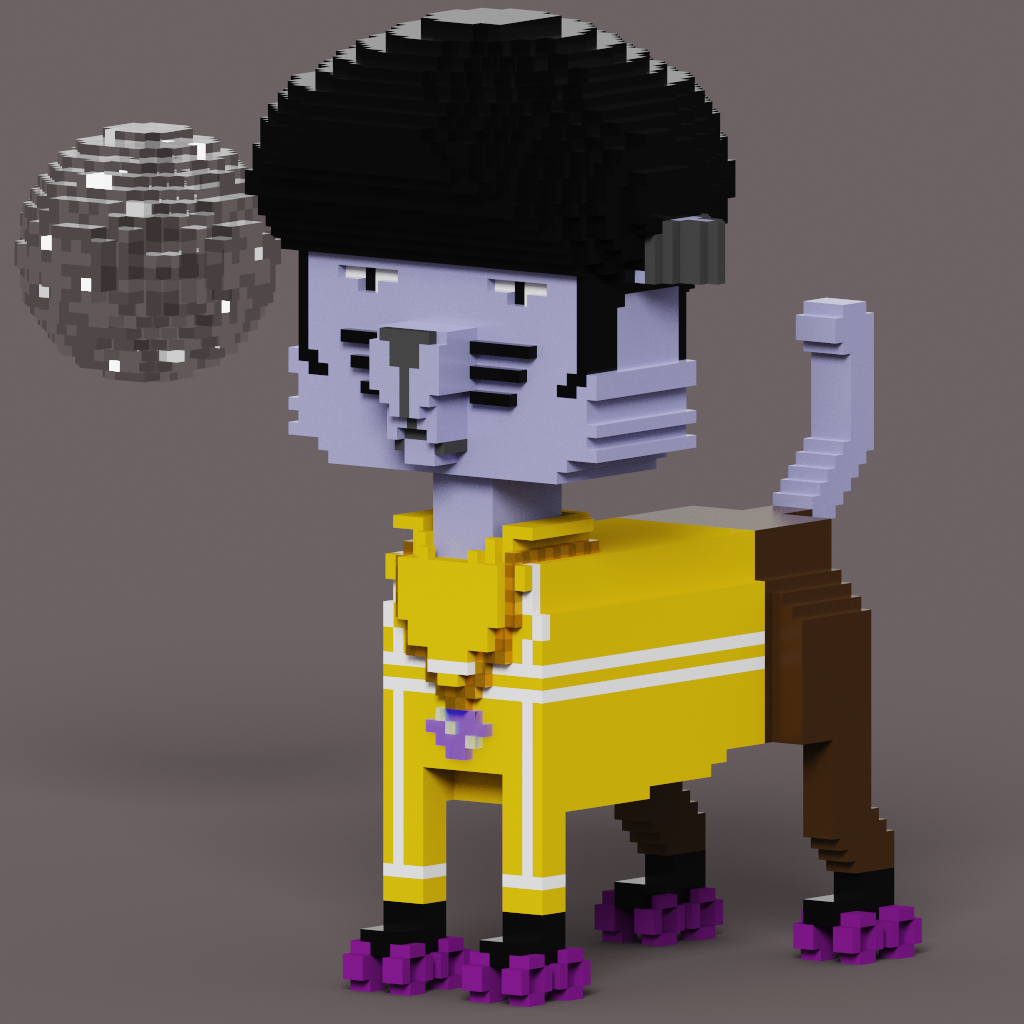 Algoracat Gem#8 NFT on Algorand