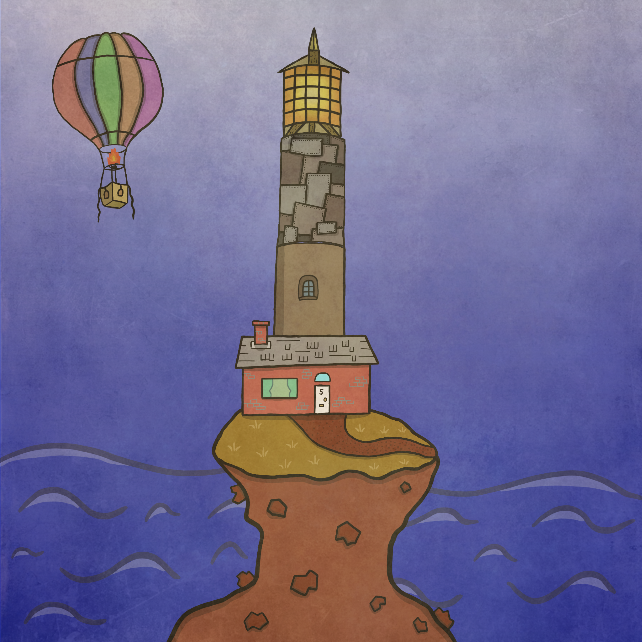 The Lighthouse #0378 NFT on Algorand