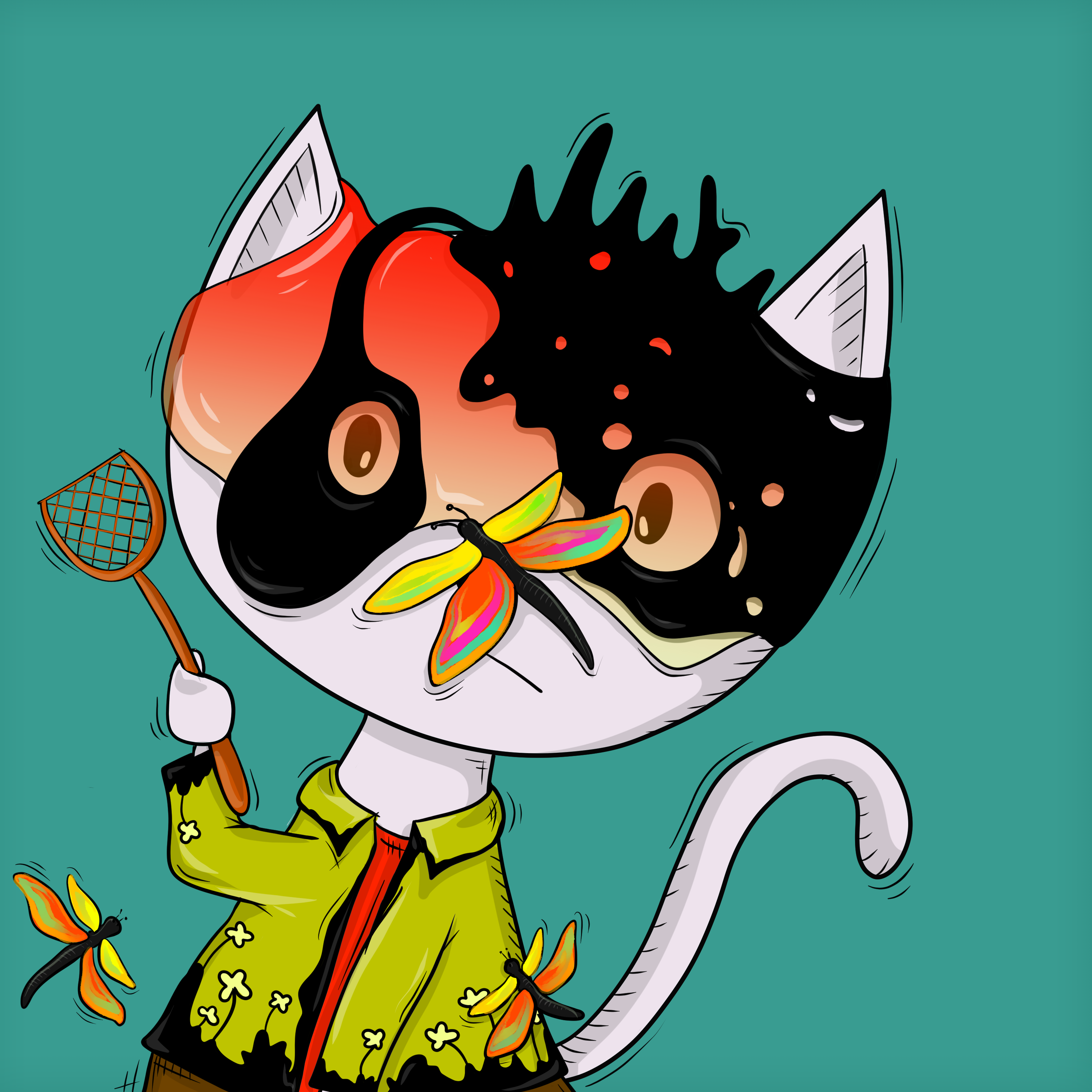 Algo Spectacular Cats #238 NFT on Algorand