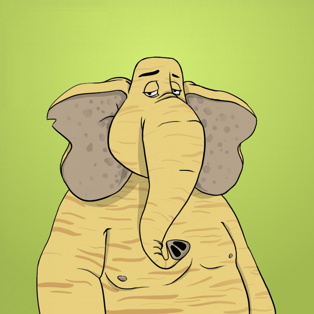AFK Elephant #607 NFT on Algorand