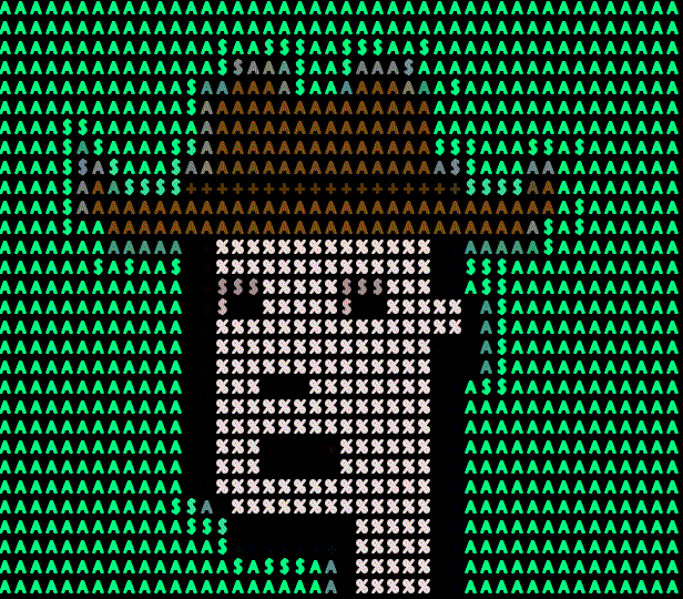 CrypticPunk #3256 NFT on Algorand