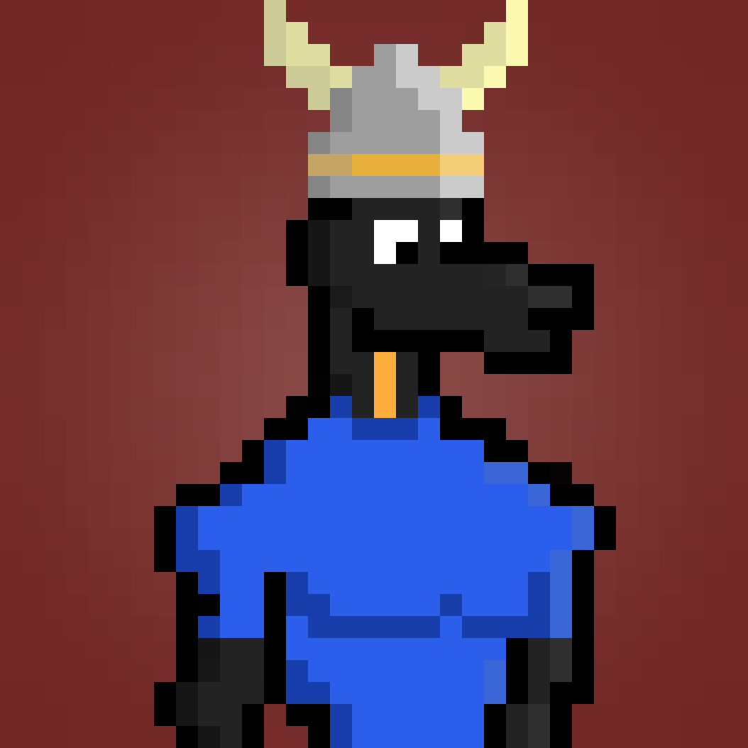 Pixel Dragon: #359 NFT on Algorand