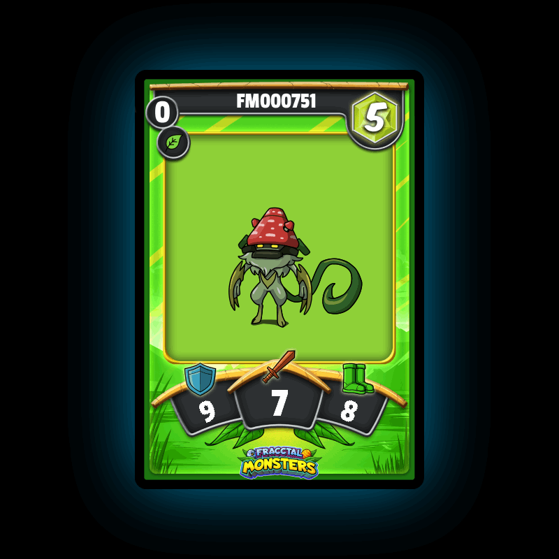 FM000751 NFT on Algorand