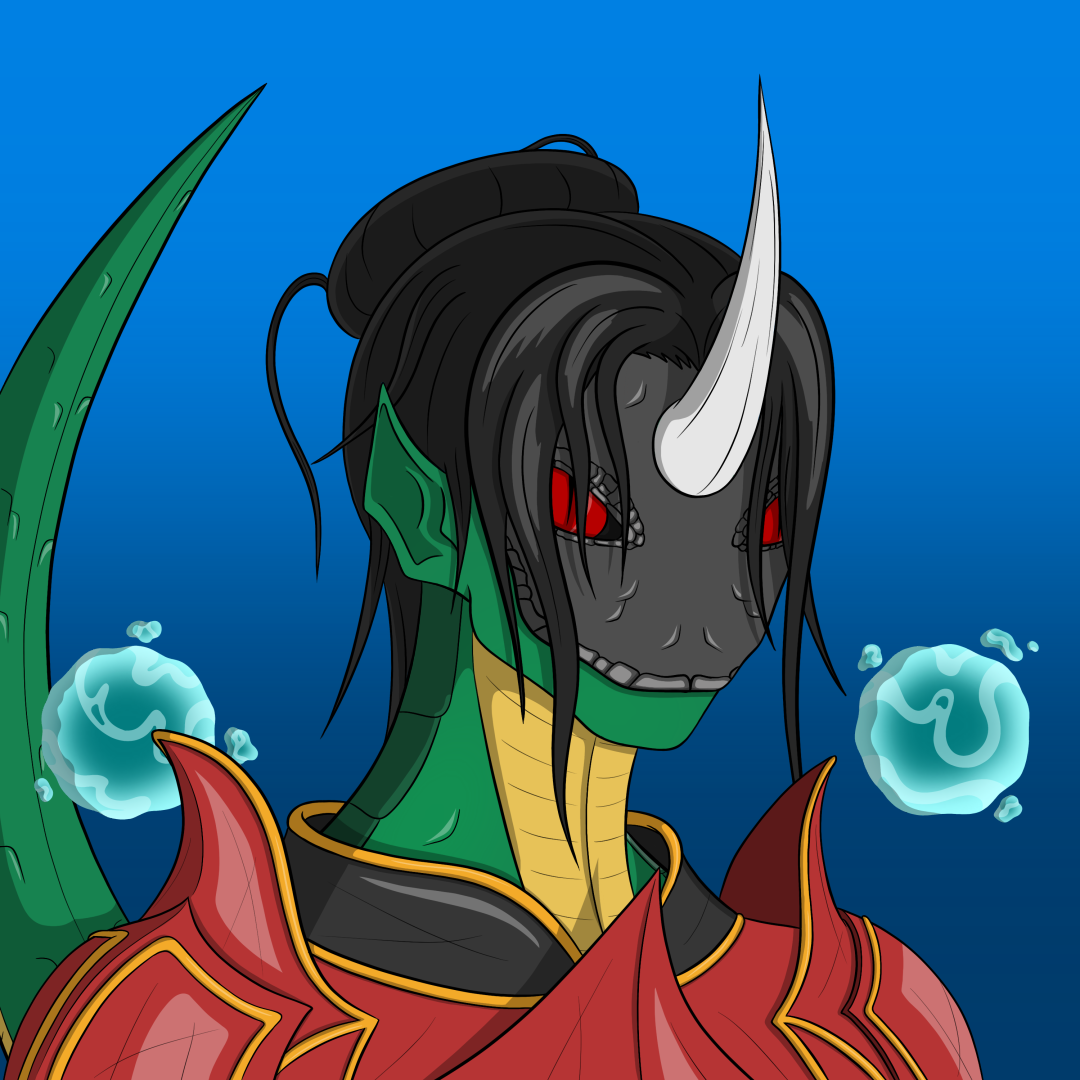 Dark Coin Champion #0543 NFT on Algorand