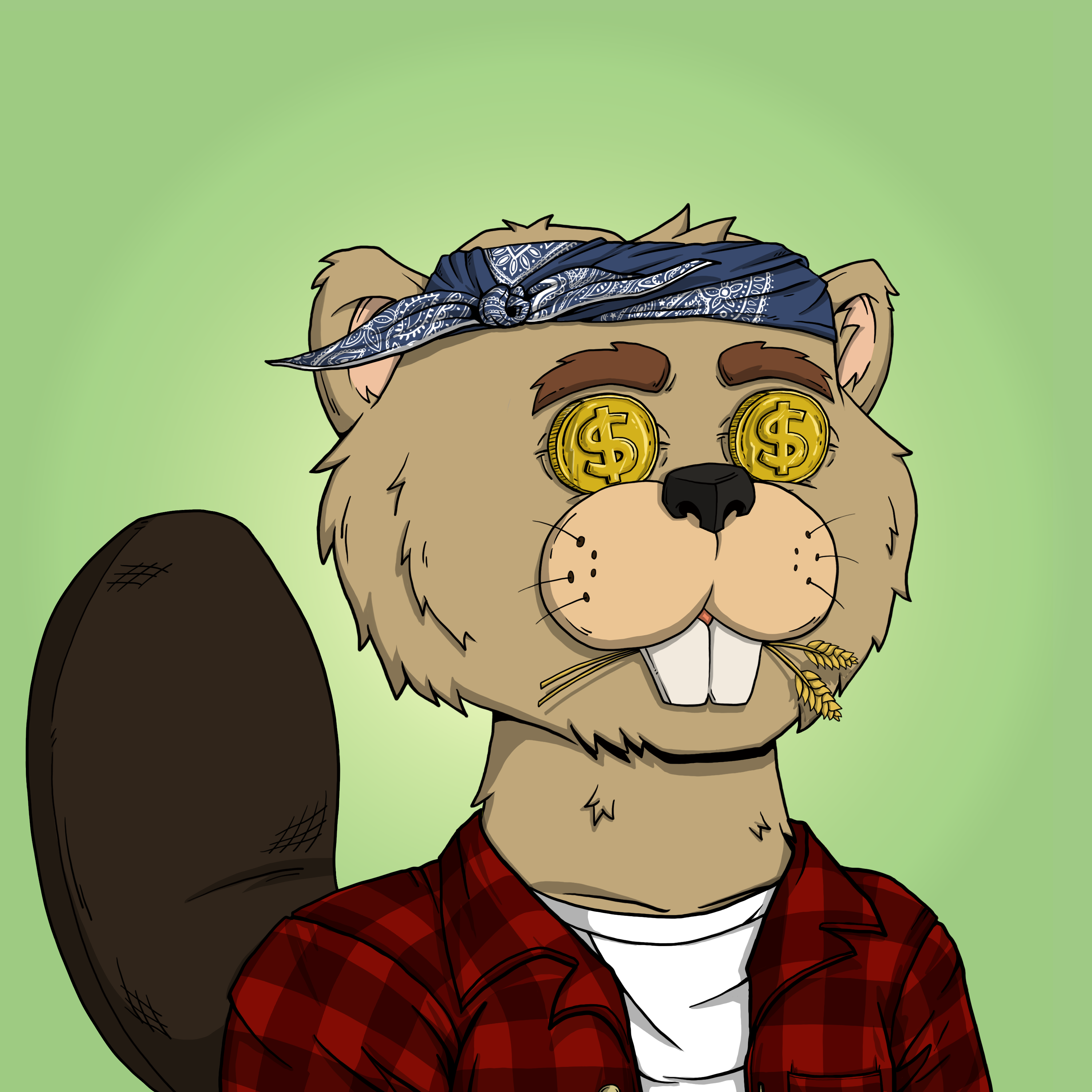 Beava Buds #1141 NFT on Algorand