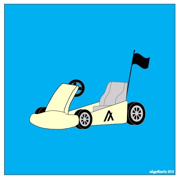 algoKart 013 NFT on Algorand