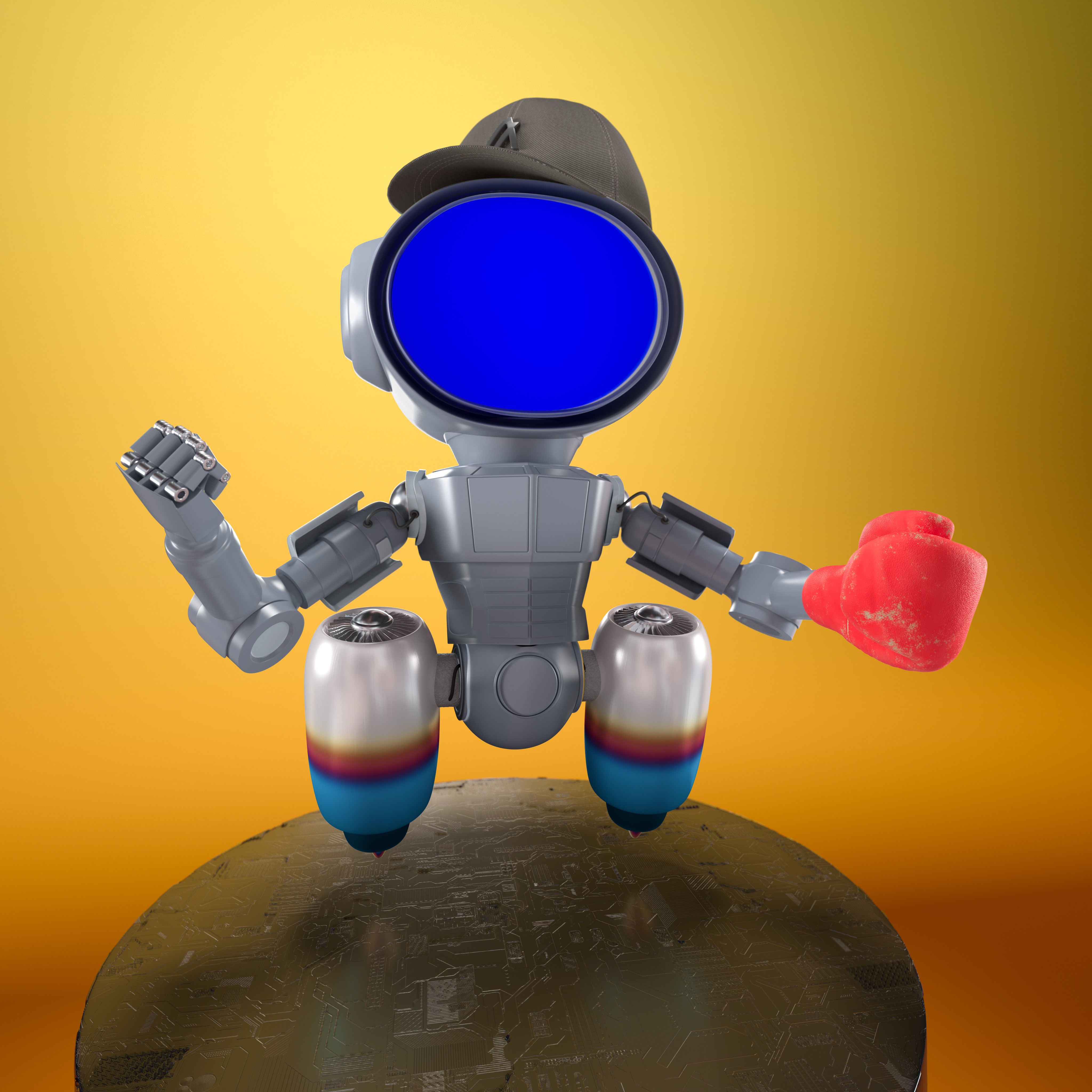 SockBot V1 No. 0270 NFT on Algorand