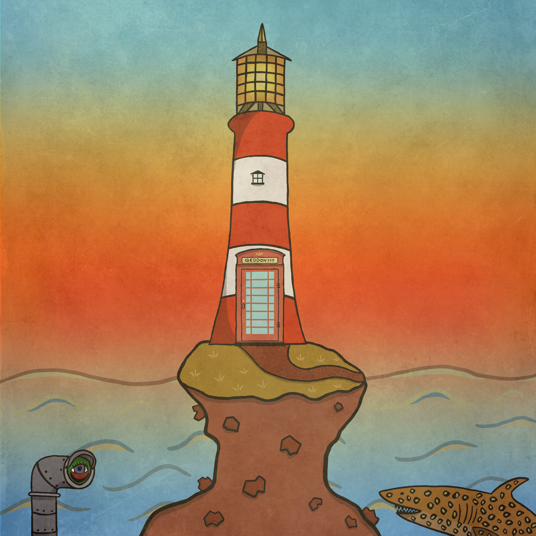 The Lighthouse #0969 NFT on Algorand