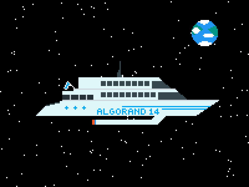 Super Yacht Algorand 14