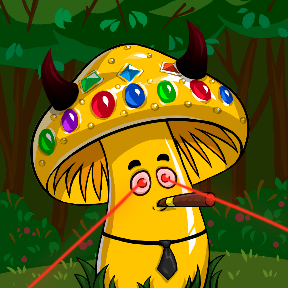 Mushie #763 NFT on Algorand