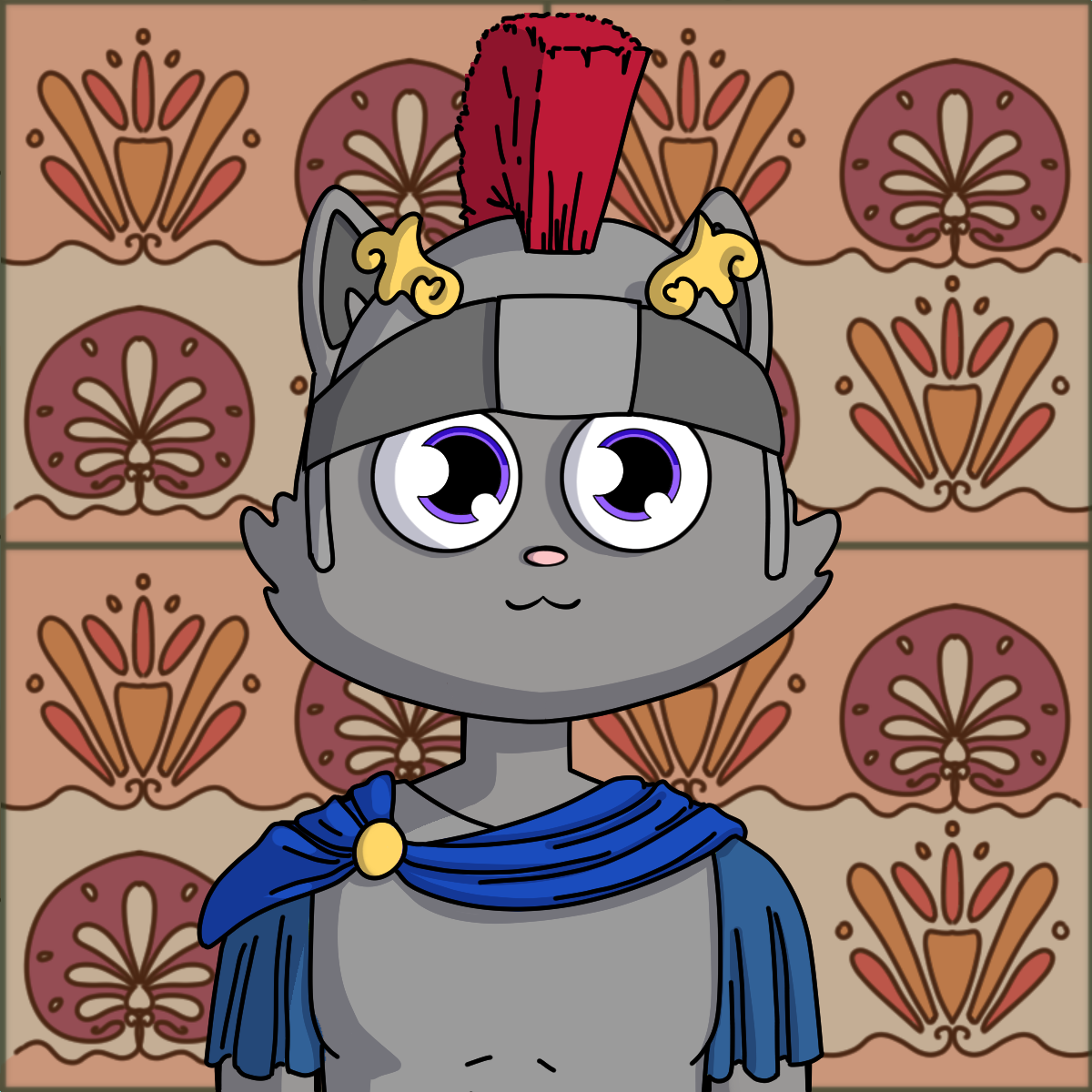 Little Stoic Army #3391 NFT on Algorand