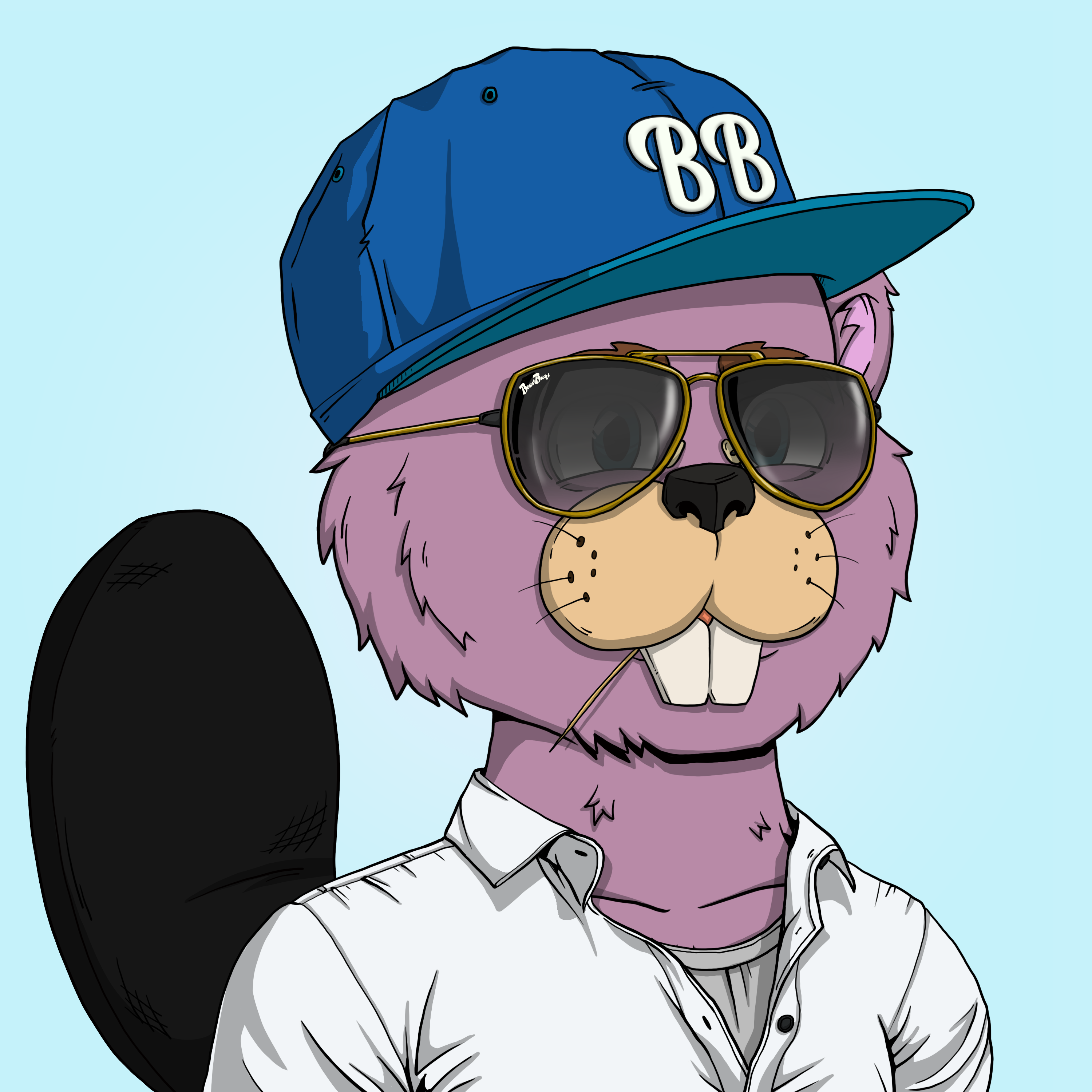 Beava Buds #1270 NFT on Algorand