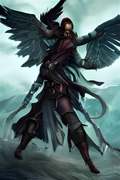 Mystic War Angel #7
