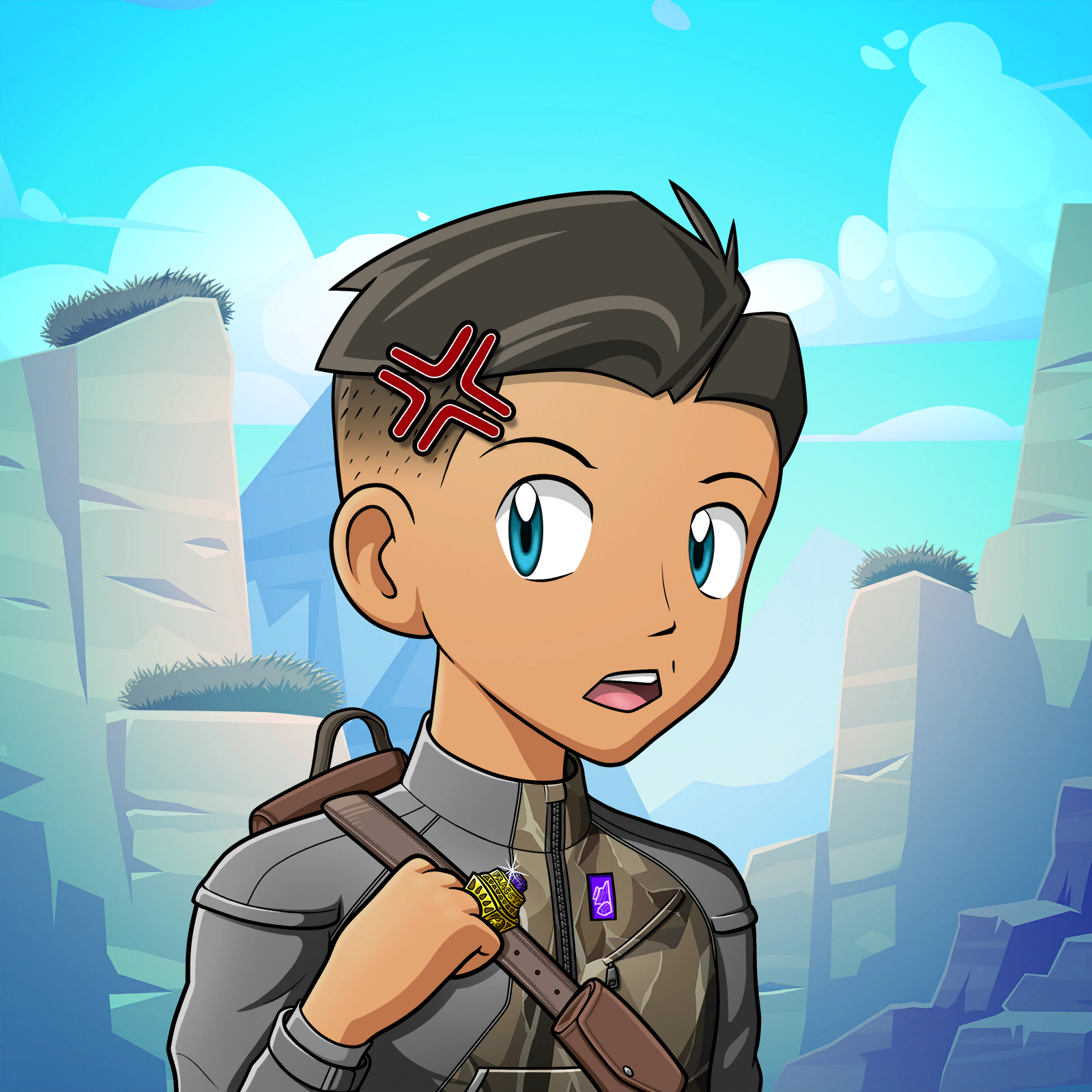 Fracctal Tamer 1891 NFT on Algorand