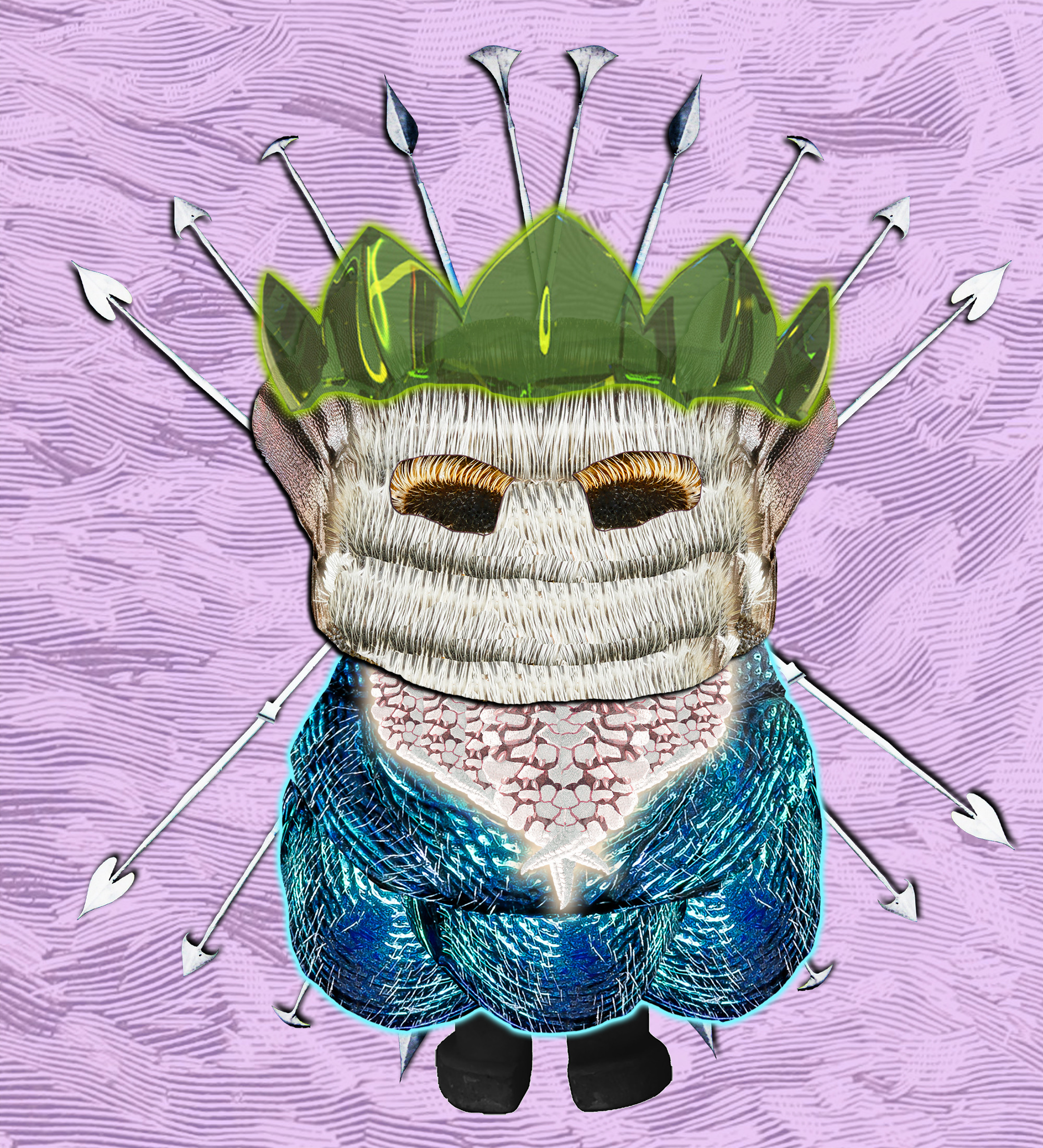 Hopium Warriors #320 NFT on Algorand