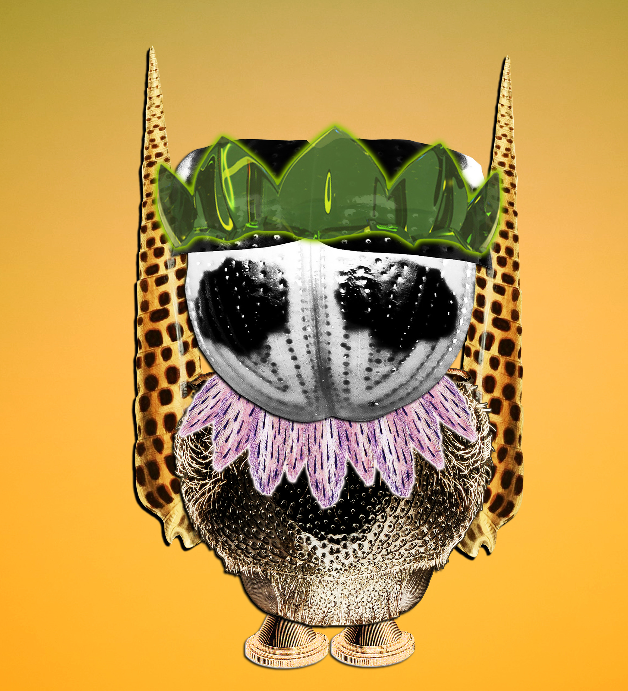 Hopium Warriors #165 NFT on Algorand