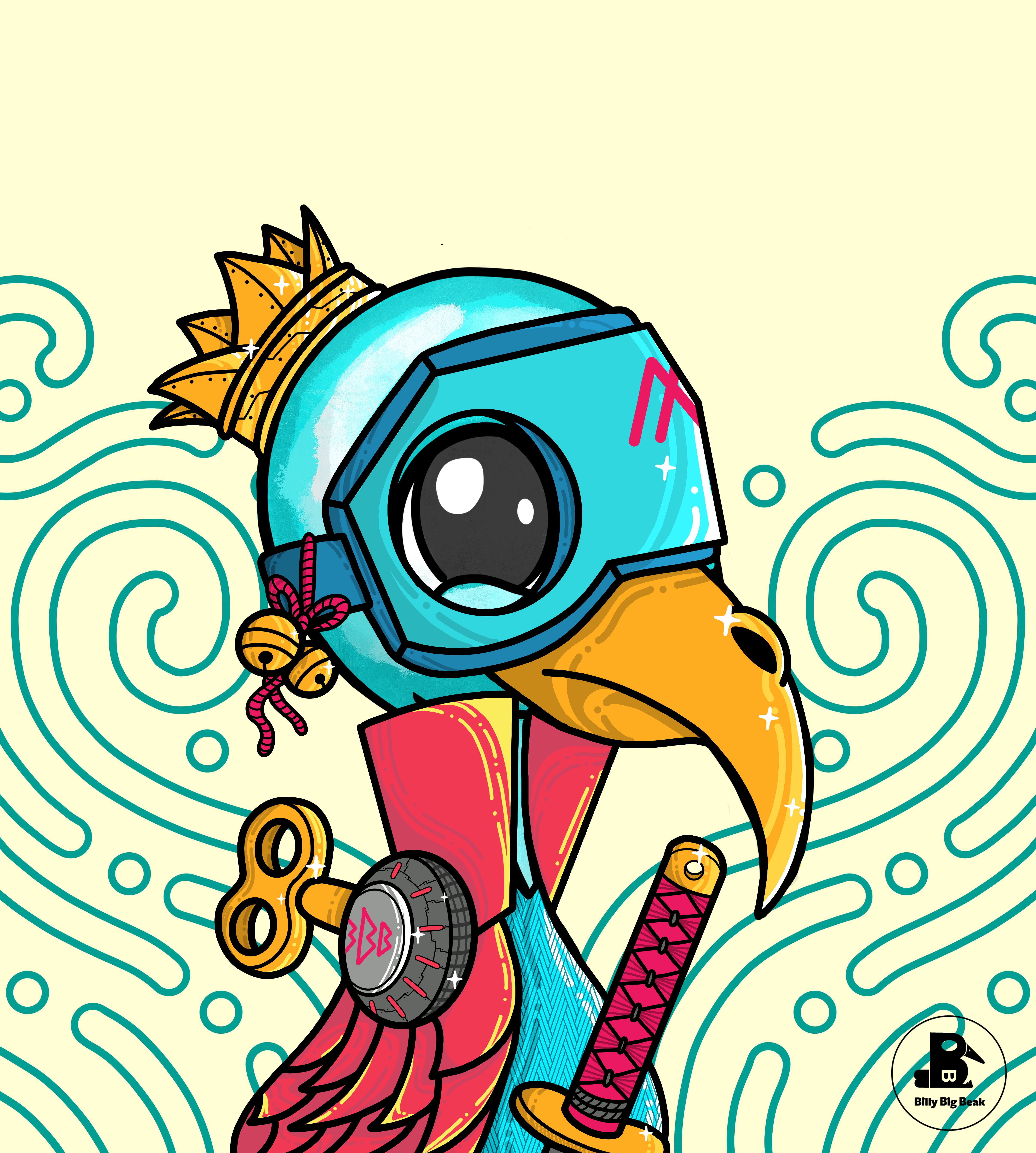 PFP Billy #230 Rare NFT on Algorand