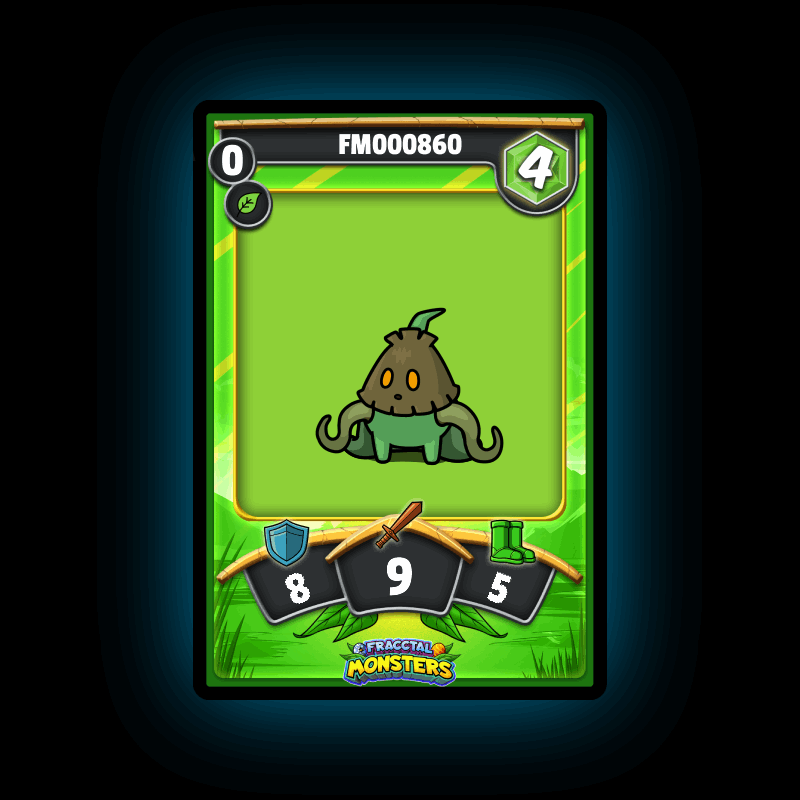 FM000860 NFT on Algorand