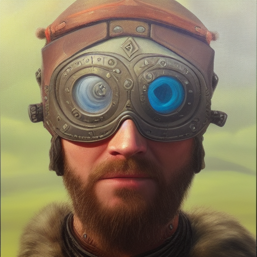 Technomancer #16 NFT on Algorand