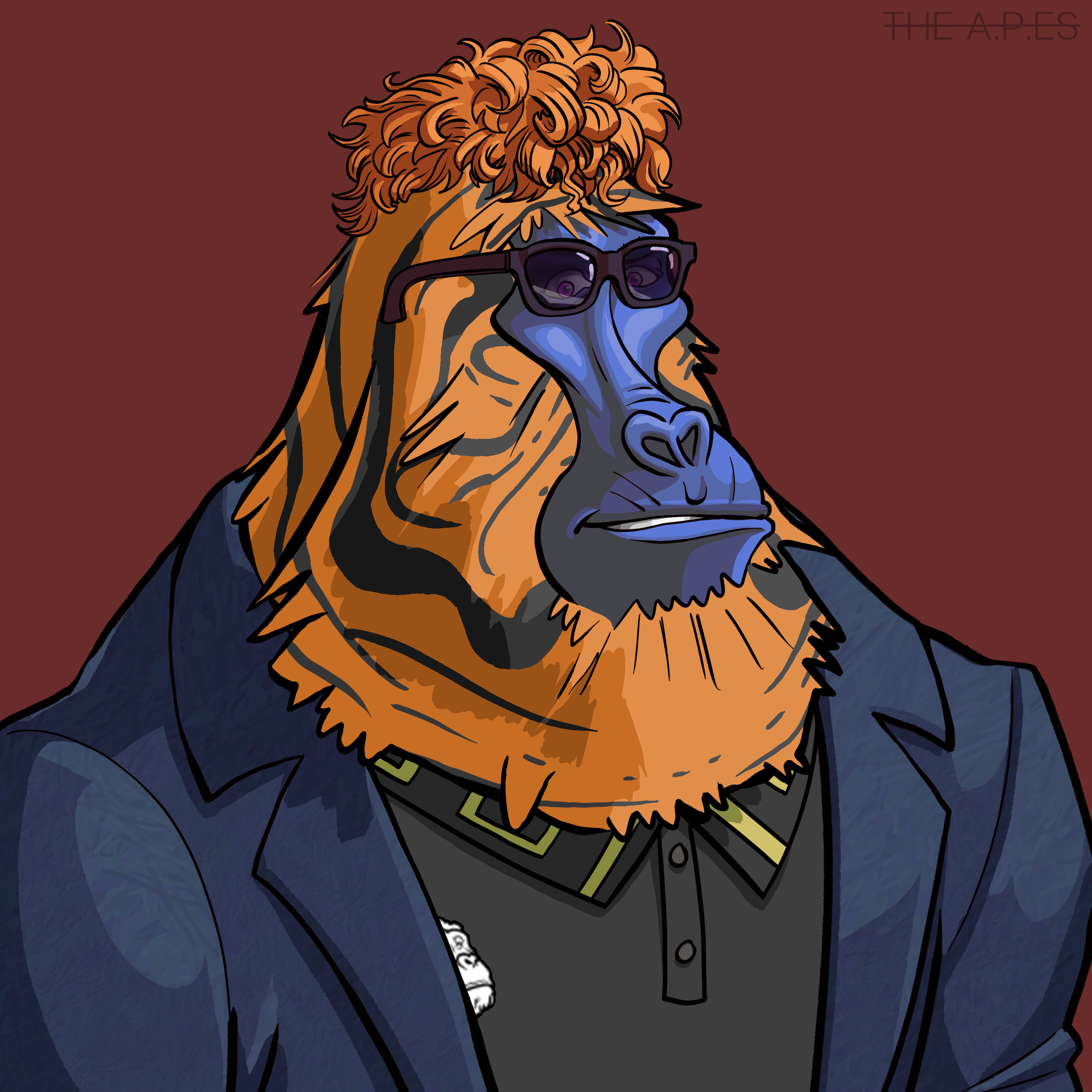 APEs #542 NFT on Algorand
