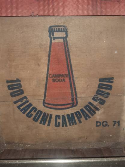 Campari botole vintage