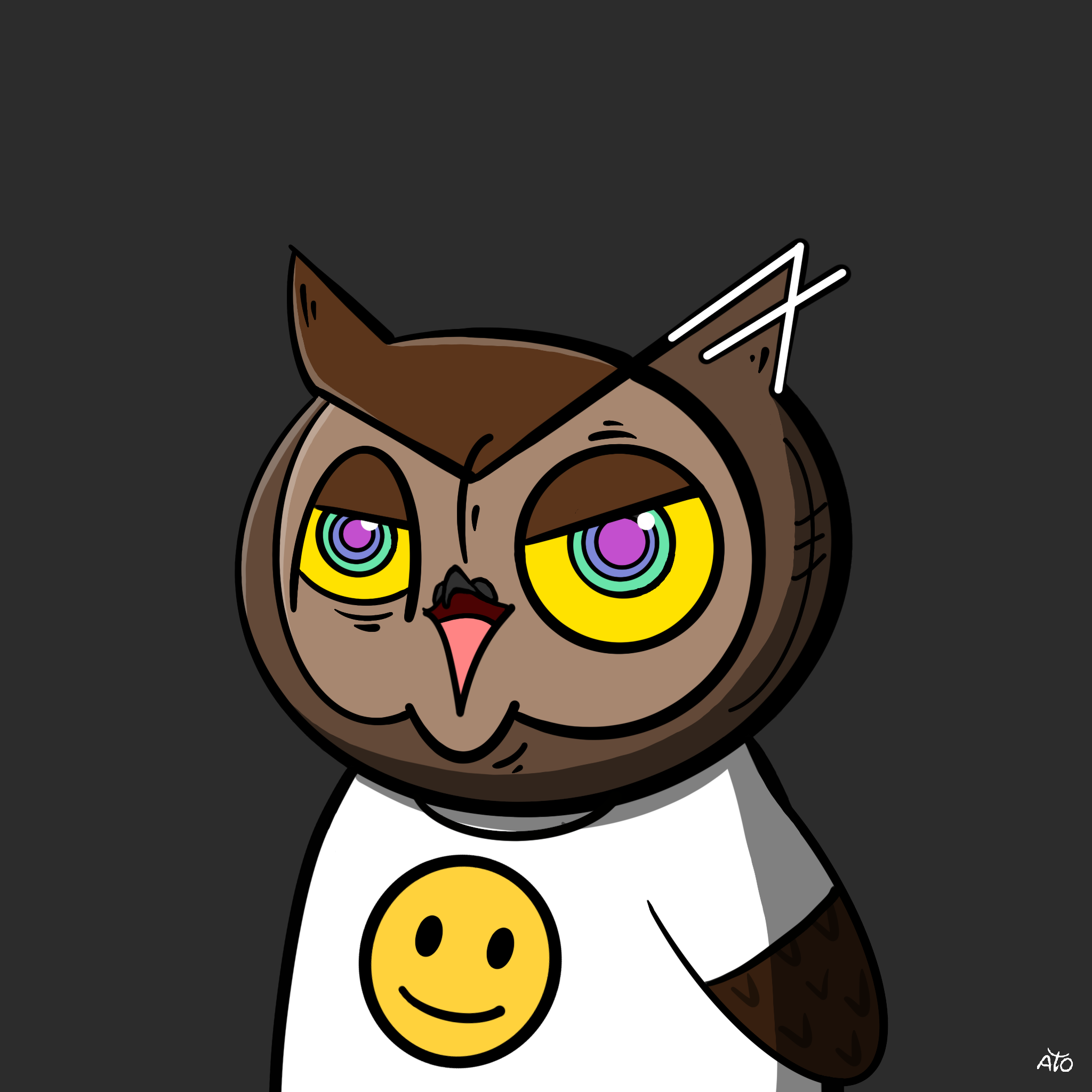 AOWL #1275 NFT on Algorand
