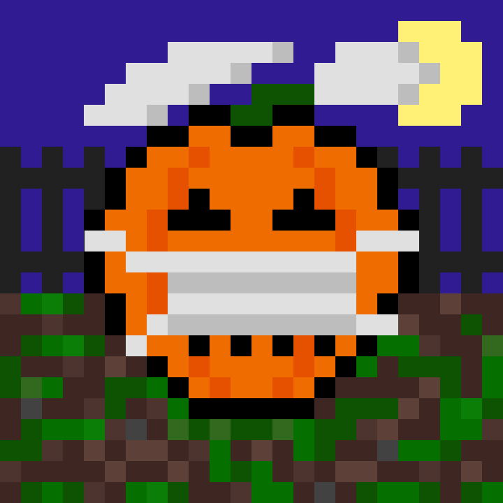 Spook Dude #8 NFT on Algorand