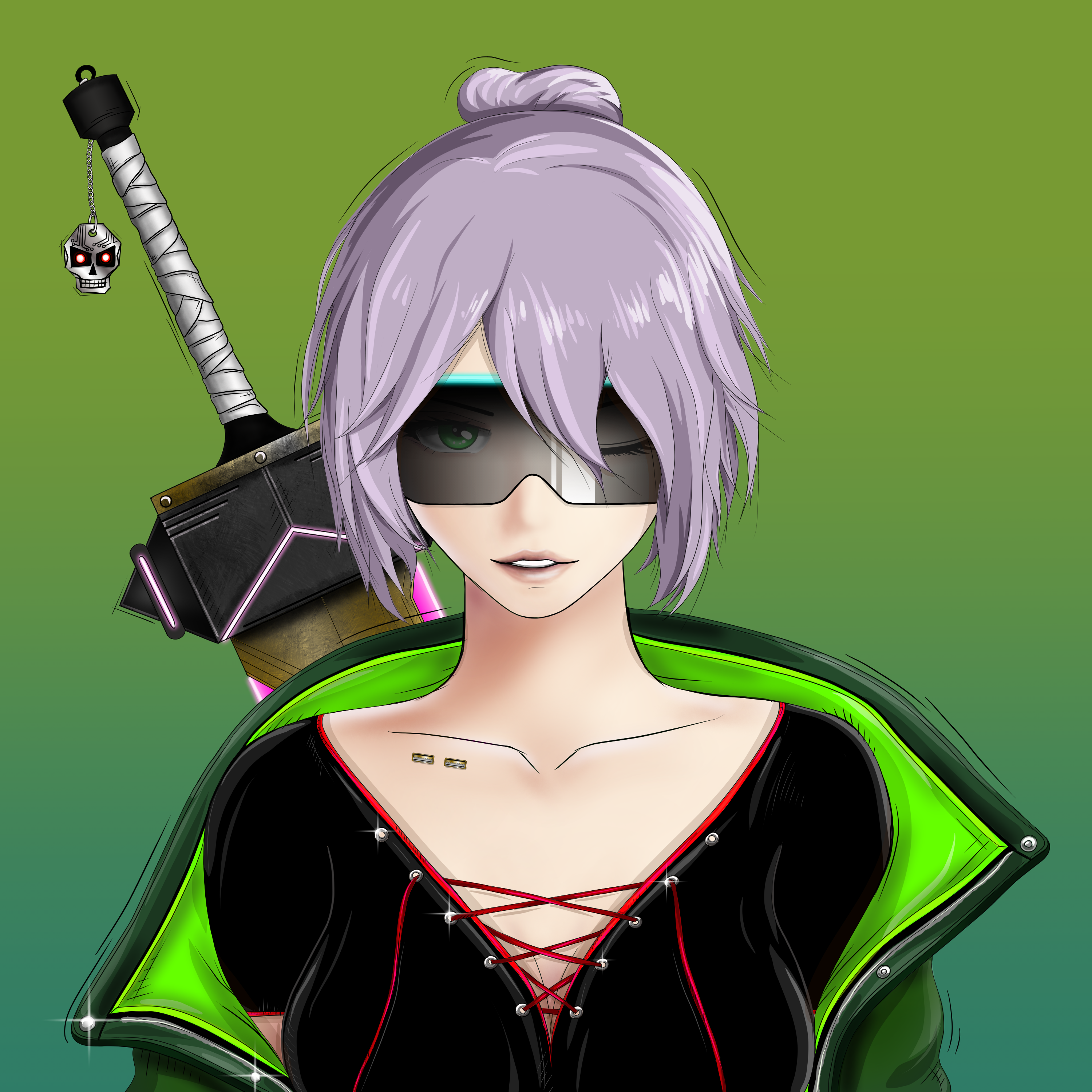 R4V3N Base #435 NFT on Algorand