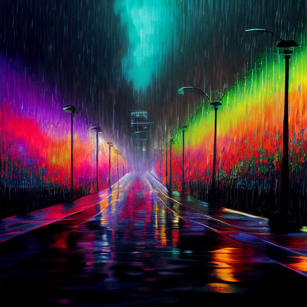 An image of Colorful Rain V2 #41