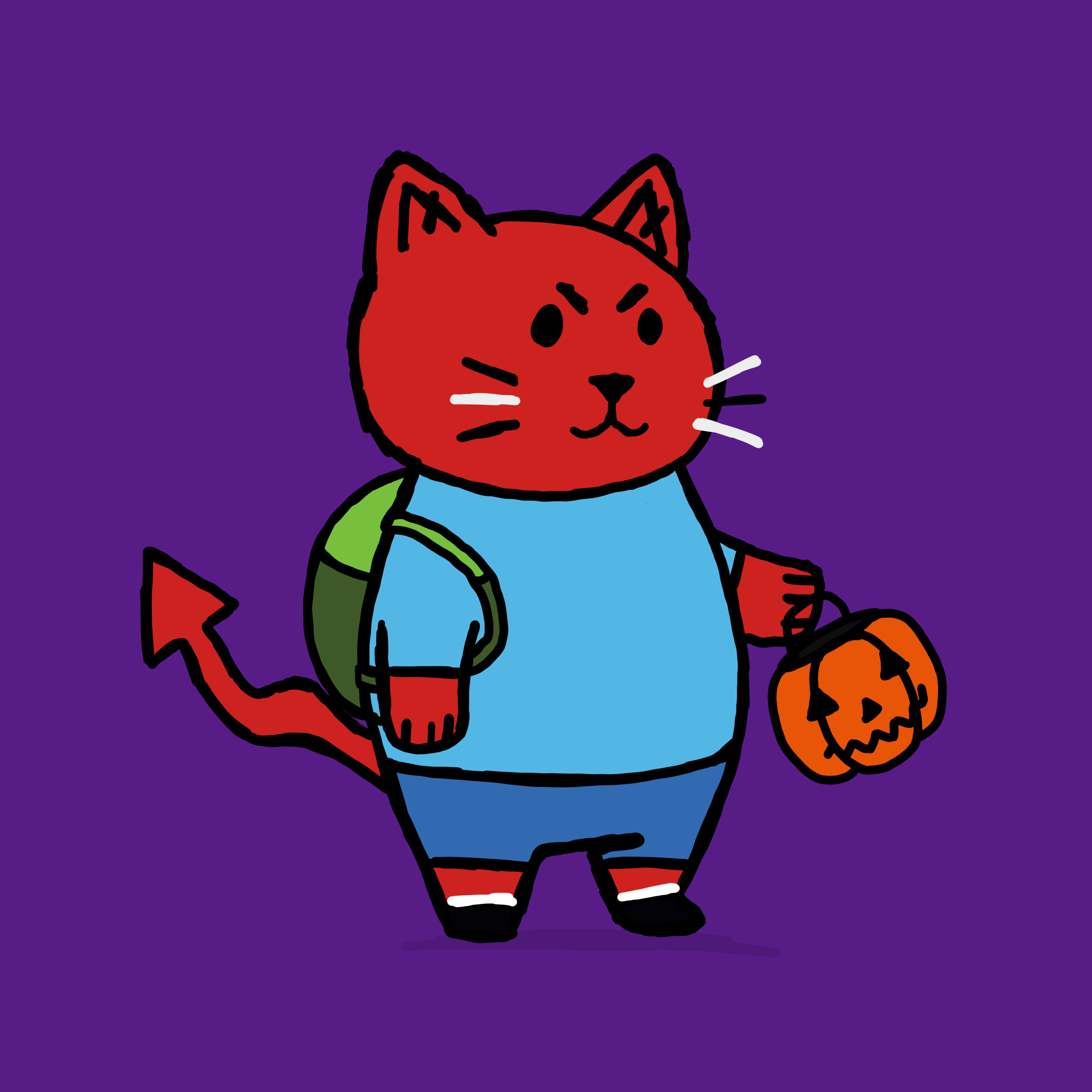 SK4L #165 NFT on Algorand