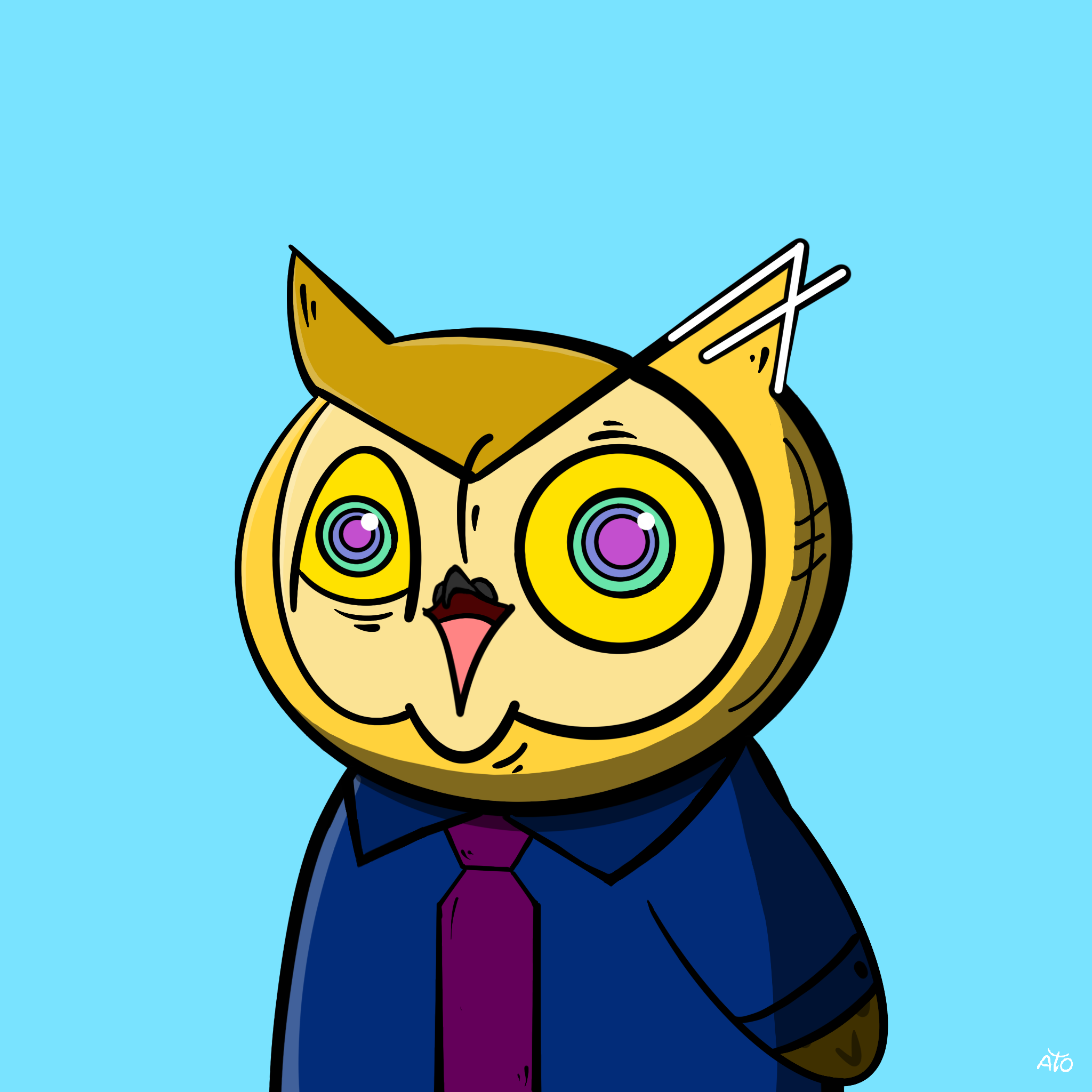 AOWL #1786 NFT on Algorand