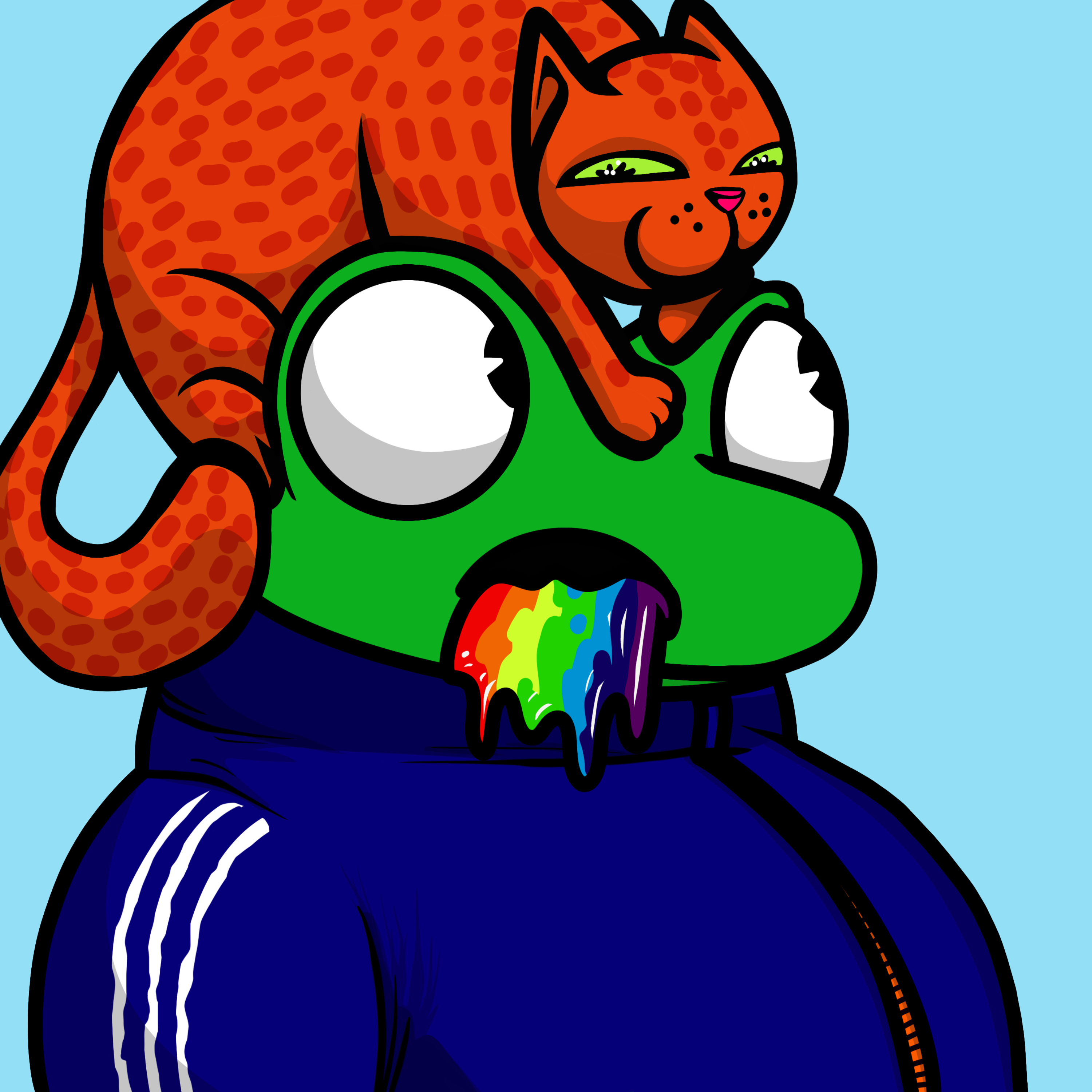 LUIS #240 NFT on Algorand