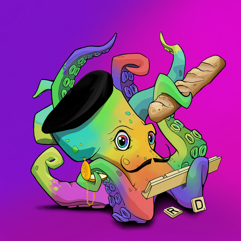 Tako 1419 NFT on Algorand