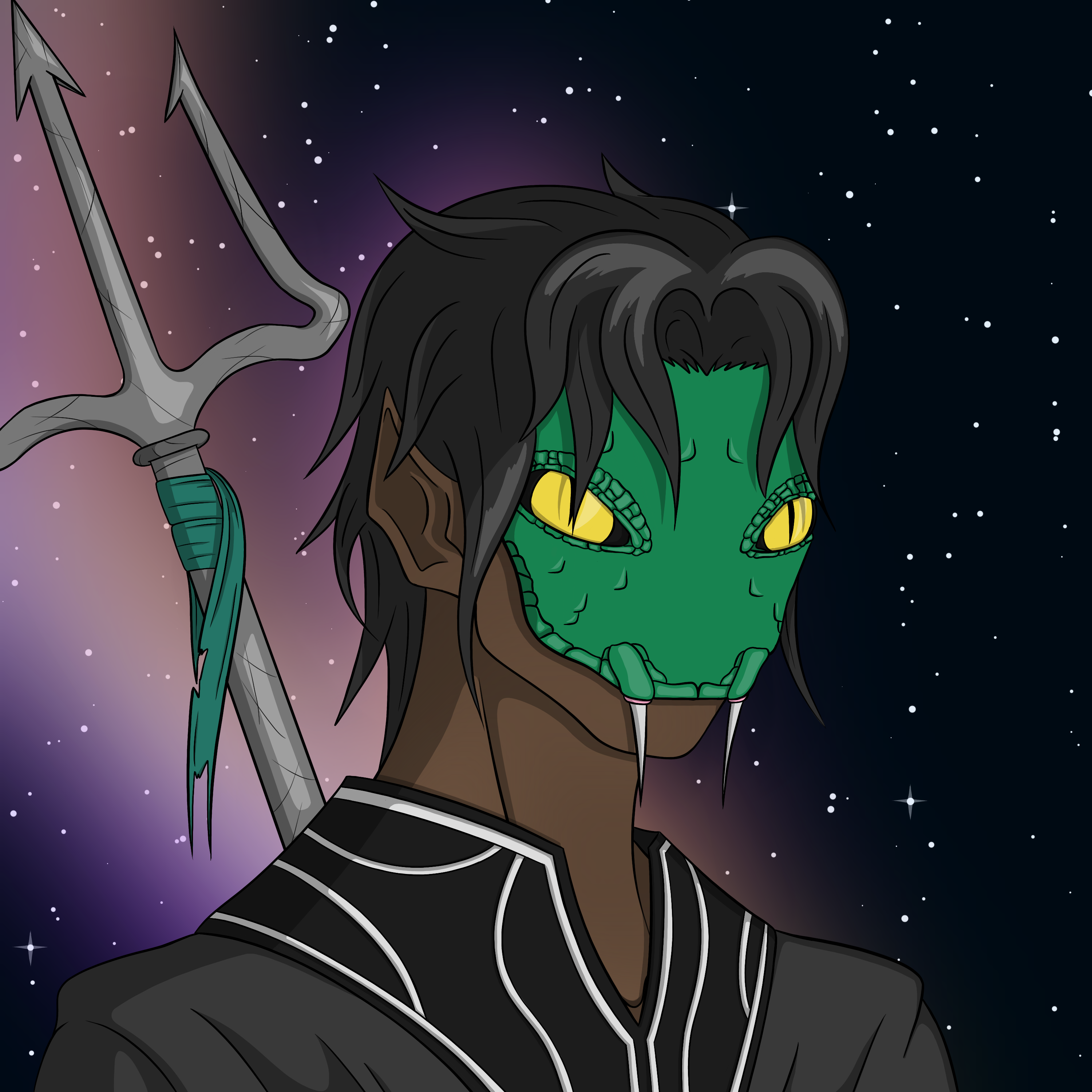 Dark Coin Champion #0525 NFT on Algorand