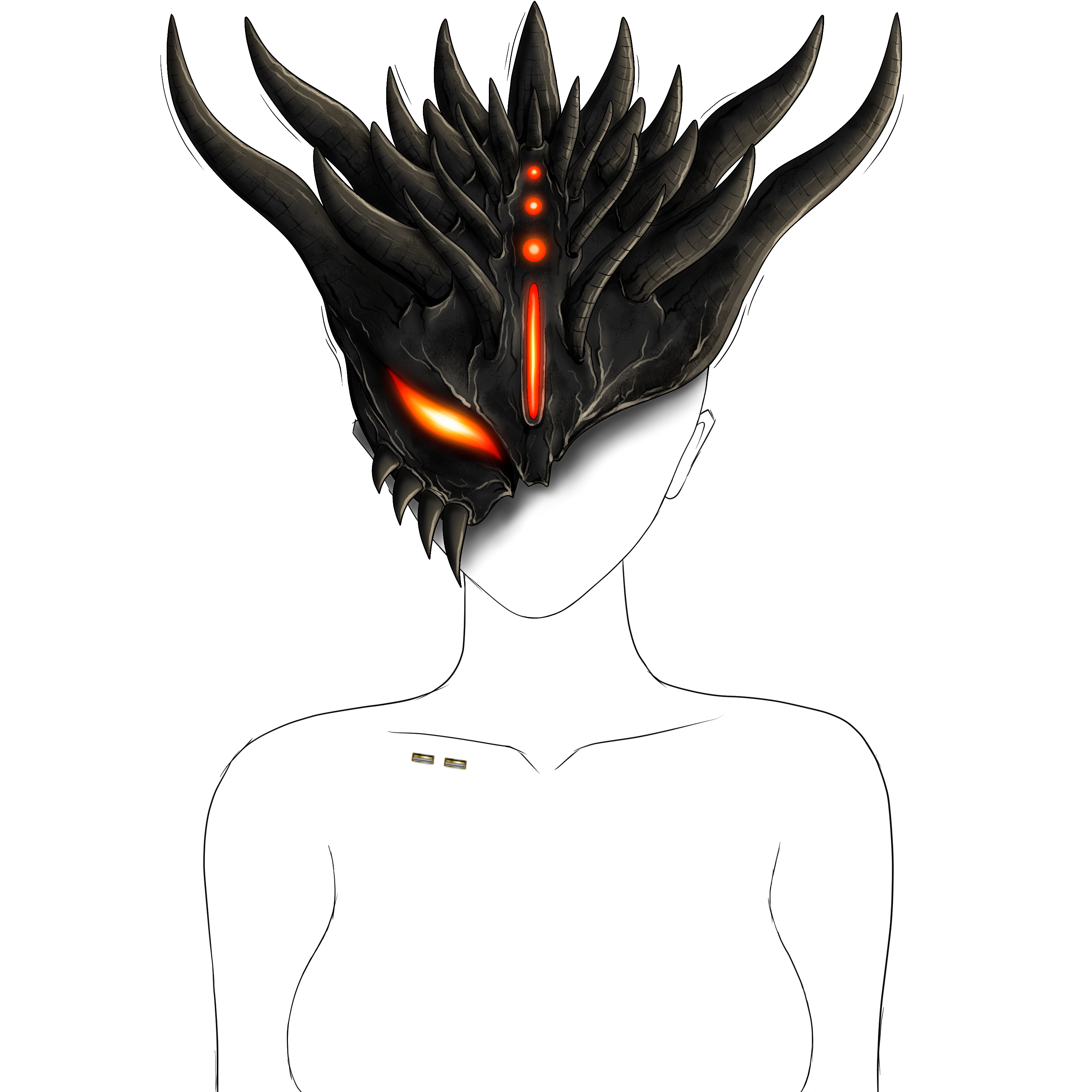 R4V3N Trait - Hair 30 NFT on Algorand