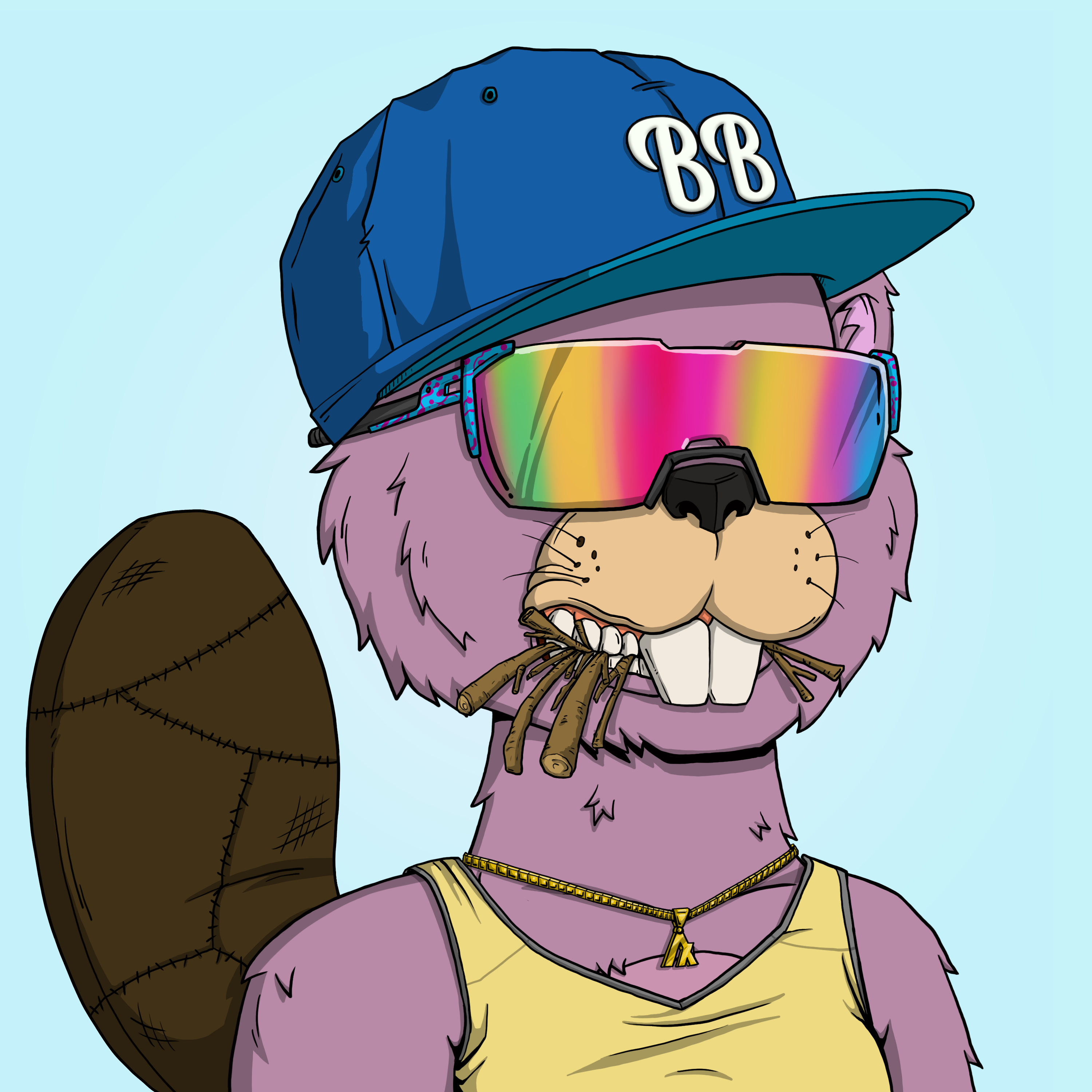 Beava Buds #1553 NFT on Algorand