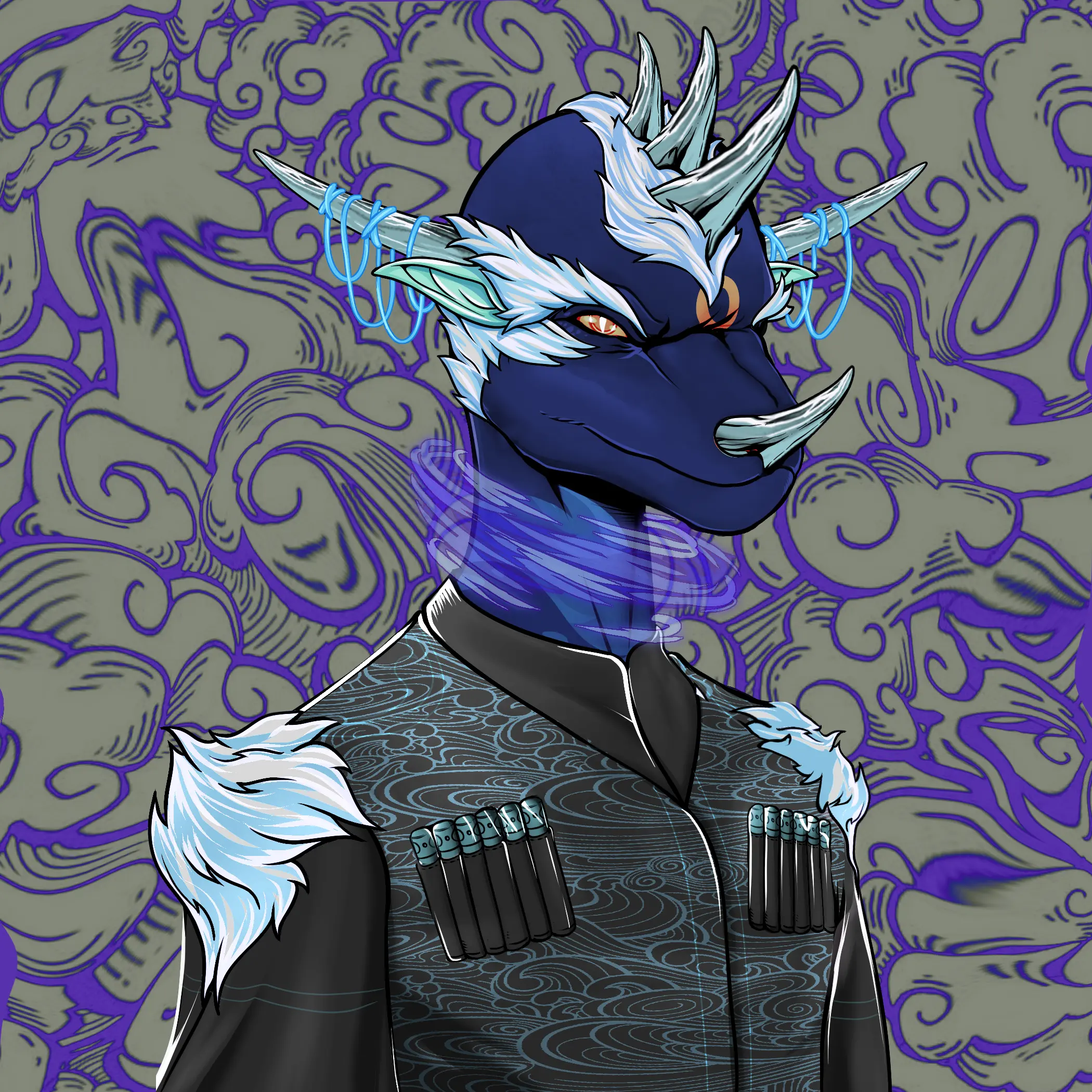 AL-DRAGON 1st WIND#005 NFT on Algorand