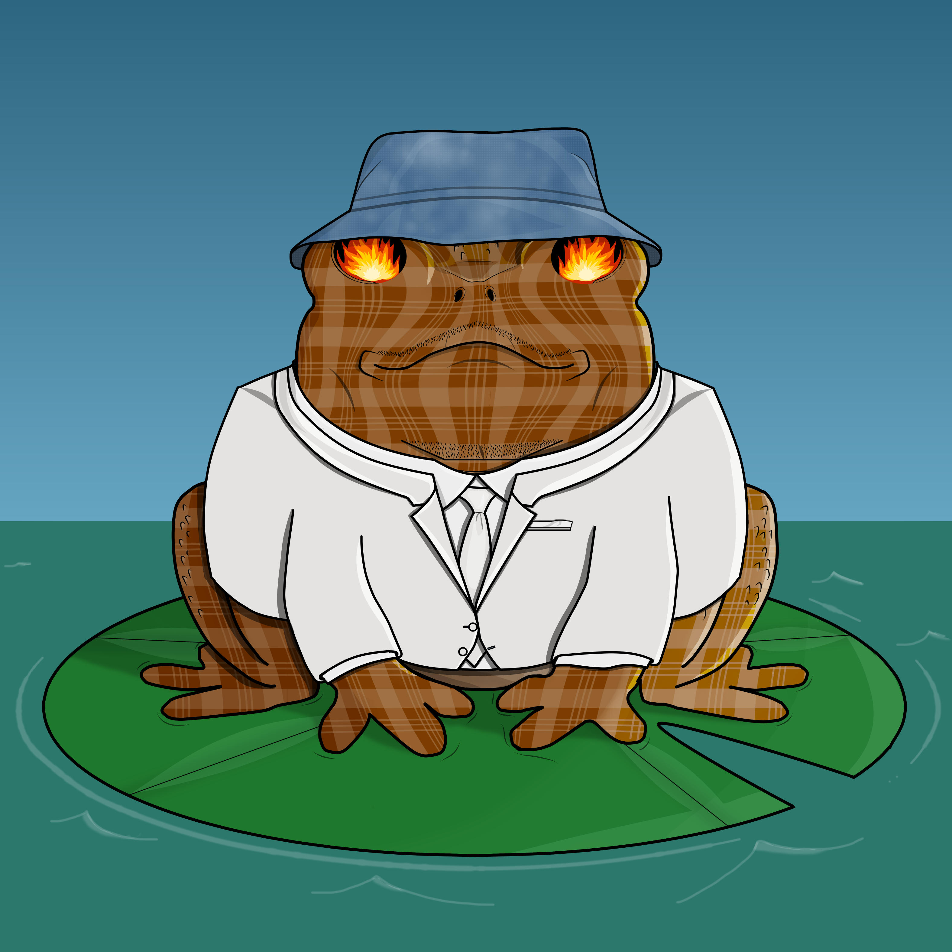 Big Toad 317 NFT on Algorand
